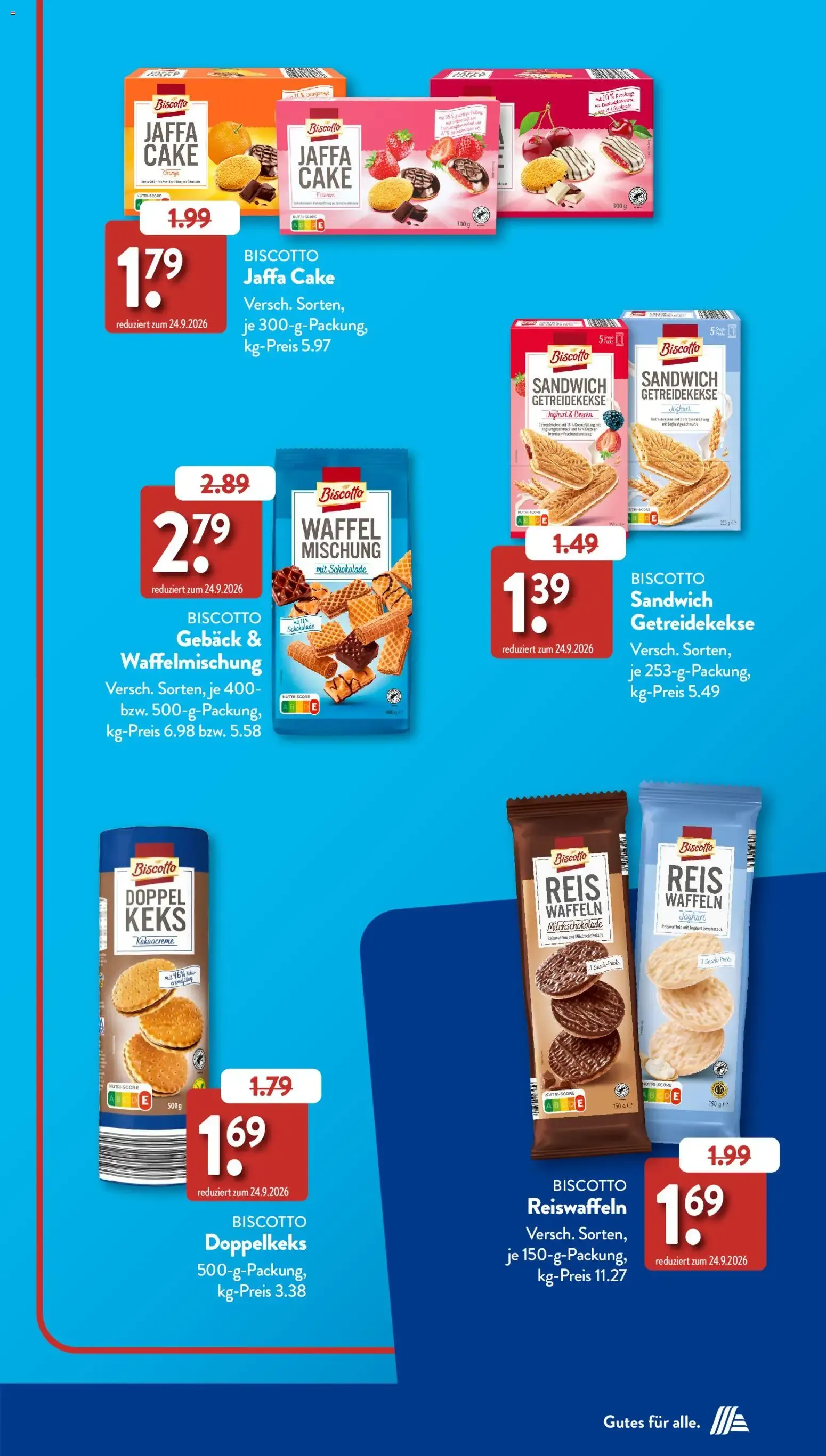Aldi Süd Sonderprospekt (ab 24.09.2026) zum Blättern von 24. September bis 30. September 2026 - Prospekt seite 3