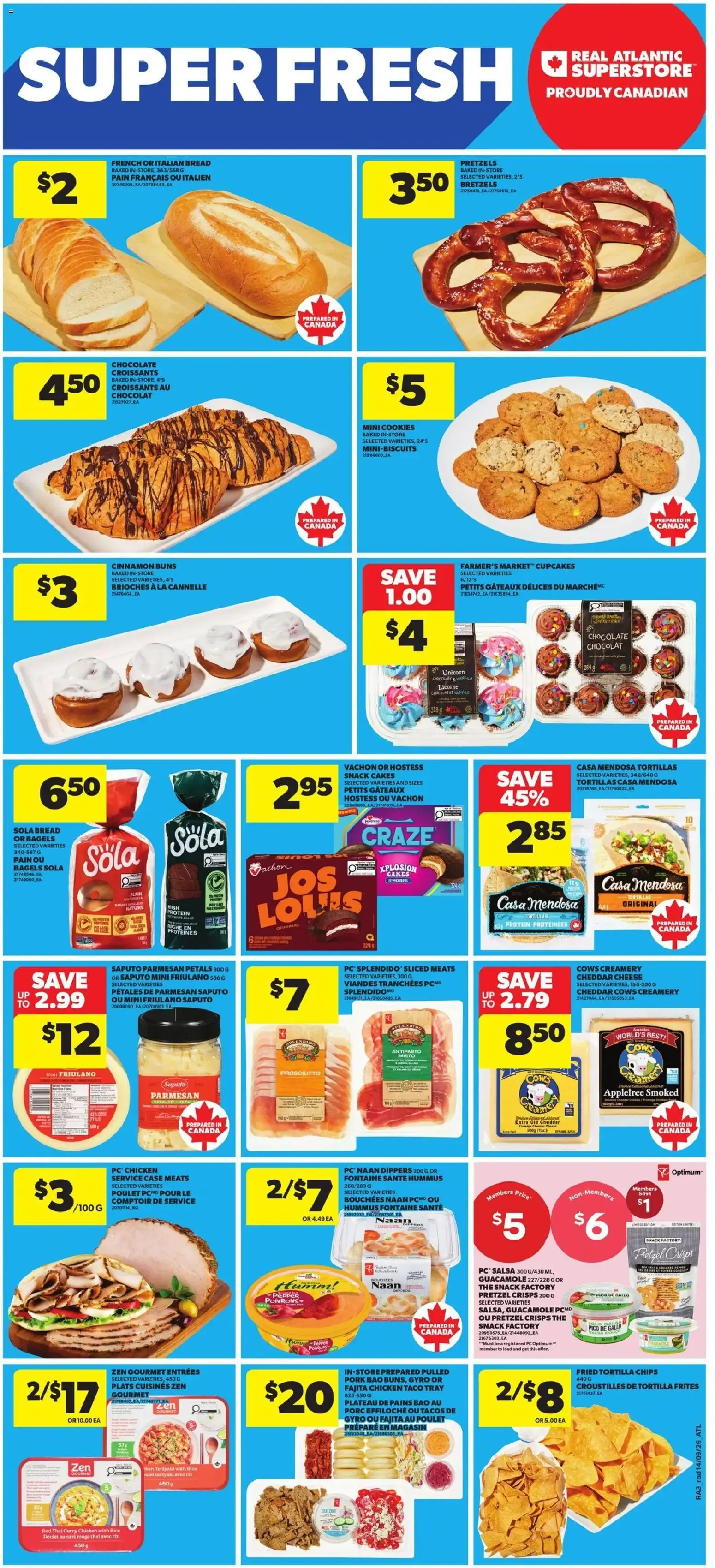 Atlantic Superstore weekly flyer / circulaire from Sep 17, 2026 > weekly specials & deals from September 17 to September 23 2026 - flyer page 5
