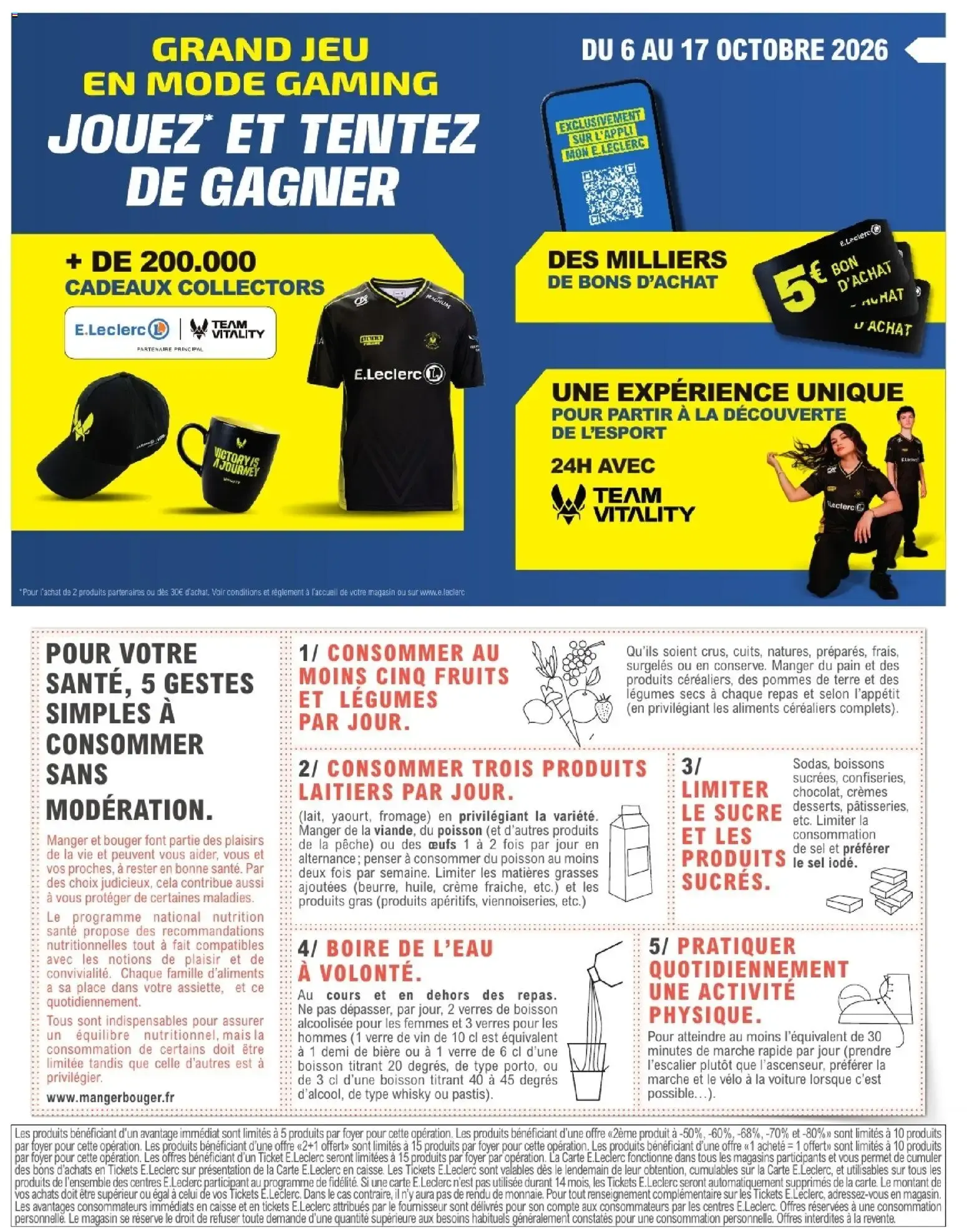 Catalogue E.Leclerc du 06/10/2026 | Nouveau promo prospectus du 6 octobre au 17 octobre 2026 - Catalogue page 2
