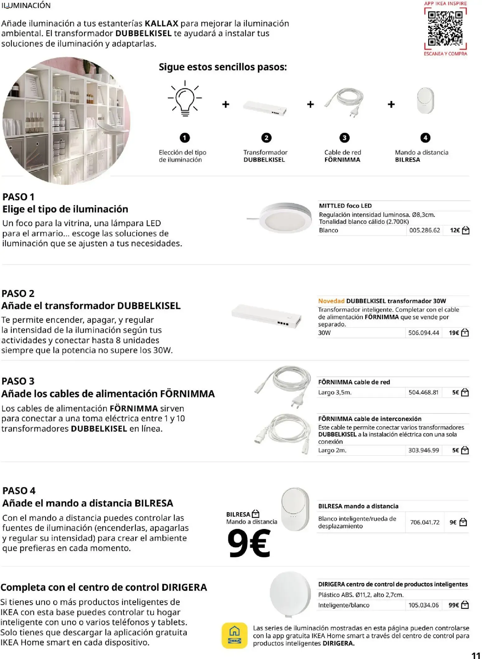 Catálogo de GUÍA DE COMPRA KALLAX 1 de septiembre al 31 de enero 2027 - Página 11