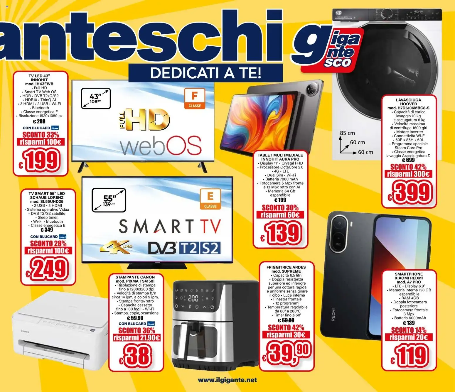 Sconti giganteschi DEDICATI A TE! da 21 settembre a 30 settembre di 2026 - Pagina del volantino 7