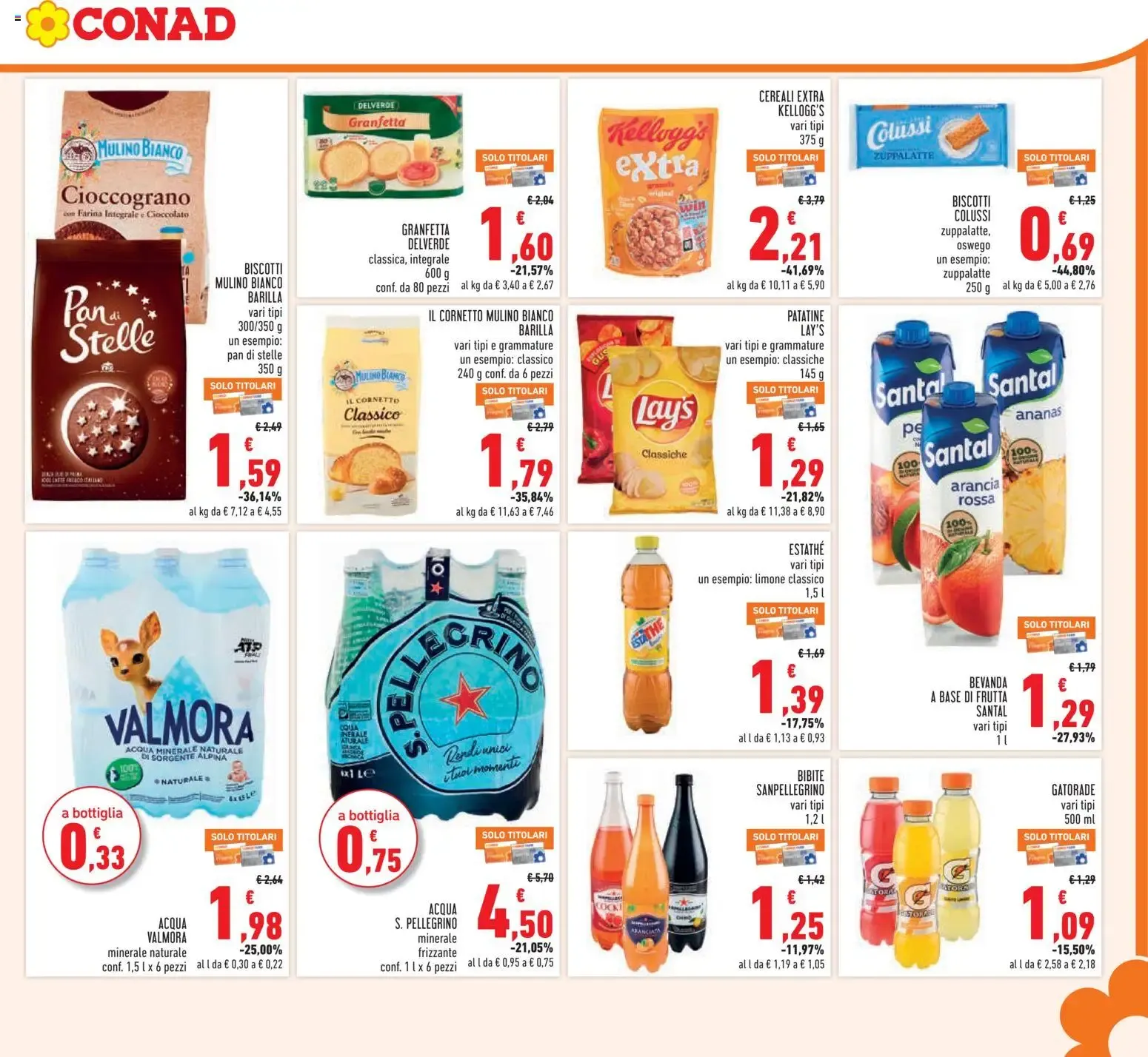 Conad Taglio Netto da 26 agosto a 8 settembre di 2026 - Pagina del volantino 19