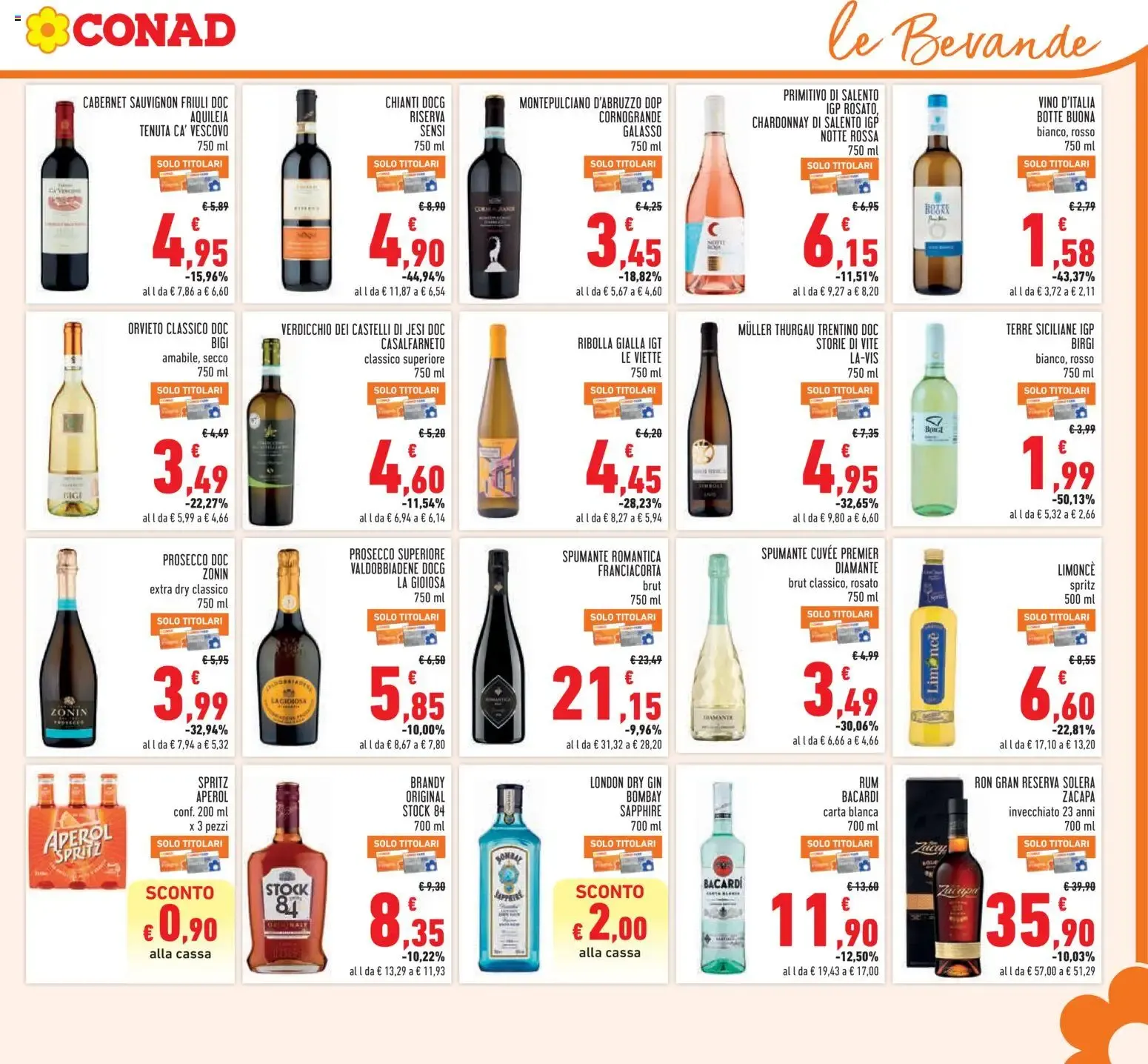 Volantino Conad dal 17/06/2026 > Anteprima da 17 giugno a 30 giugno di 2026 - Pagina del volantino 15