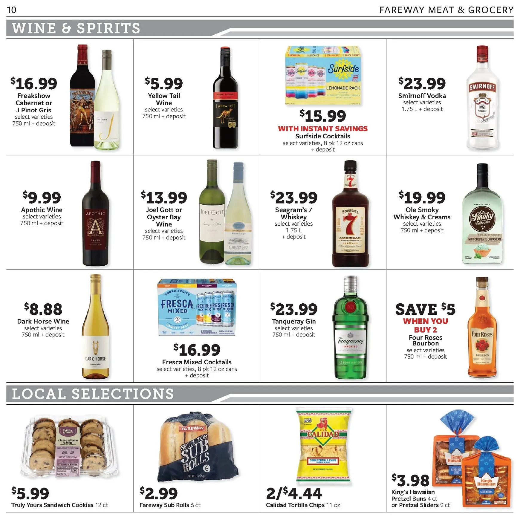 Weekly promotion Fareway: The Flavors of Fall spanning from September 21 to September 26 2026 - Page 10 for Catalogue 365
