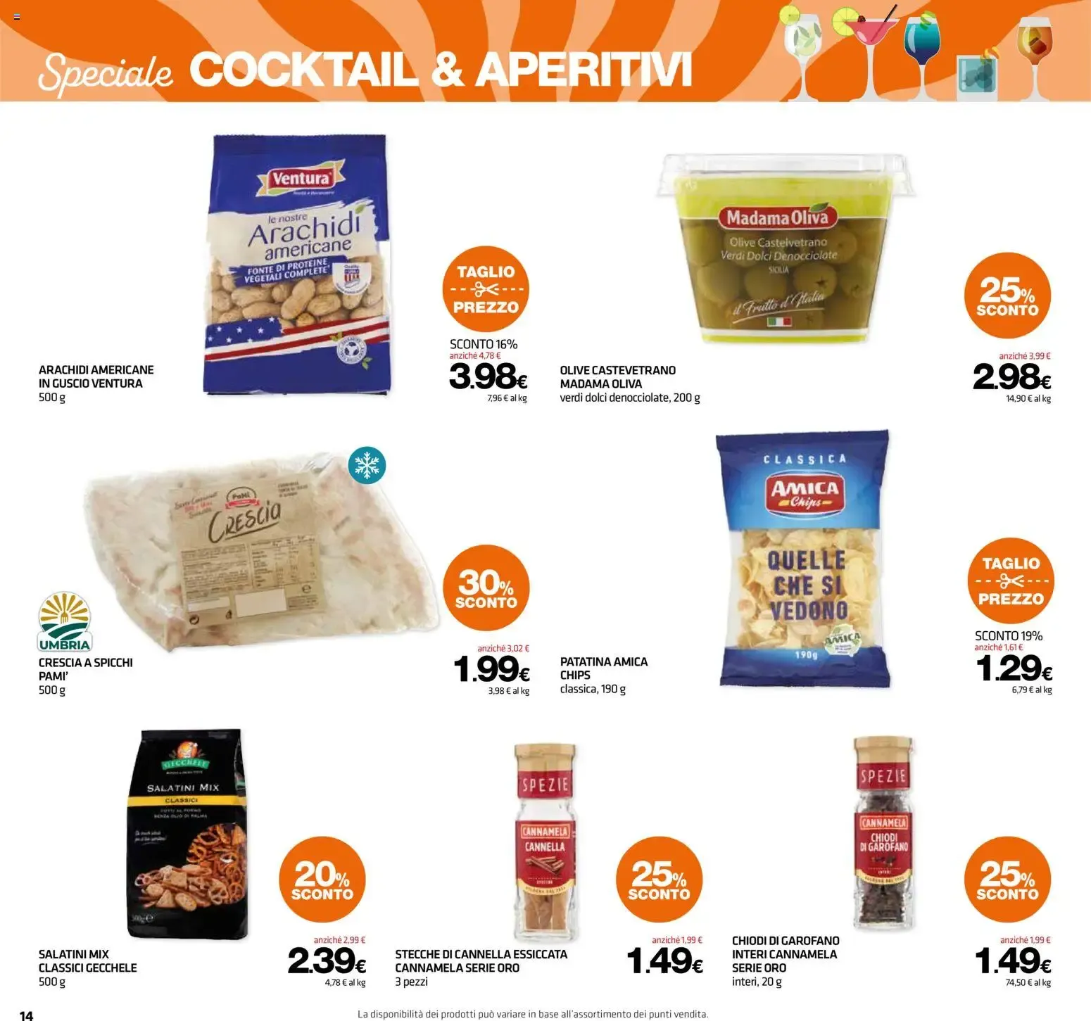 Superconti volantino dal 13/08/2026 - online Offerte da 13 agosto a 26 agosto di 2026 - Pagina del volantino 14