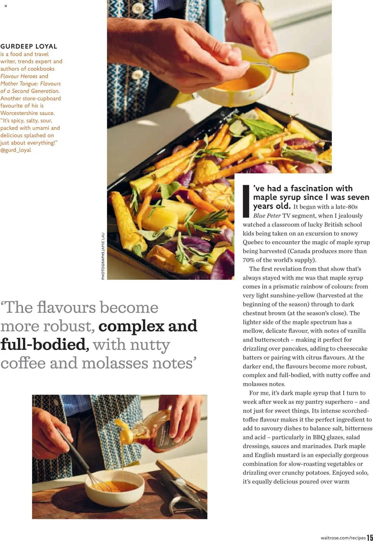 WAITROSE FOOD from 1 September to 30 September 2026 - Catalogue Page 15