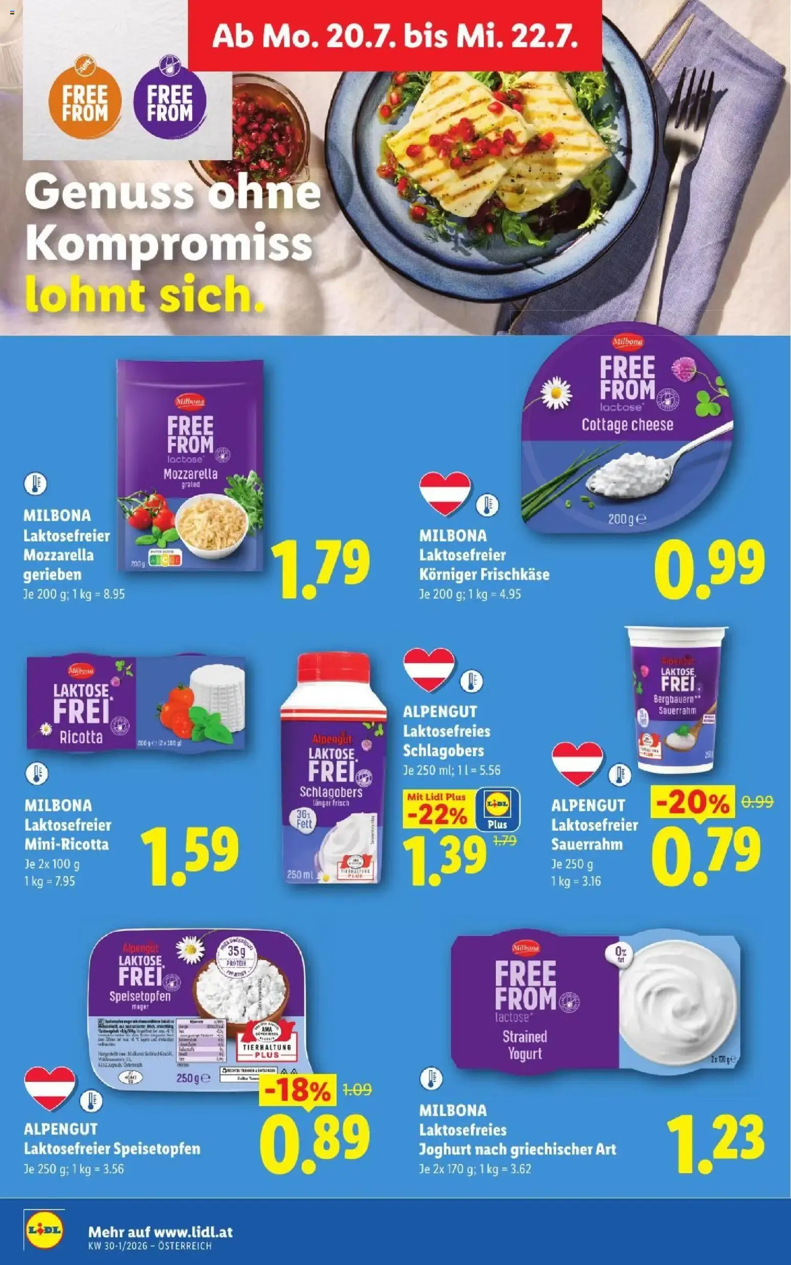 Lidl Flugblatt von 16. Juli bis 22. Juli 2026 - Flugblätt seite 44