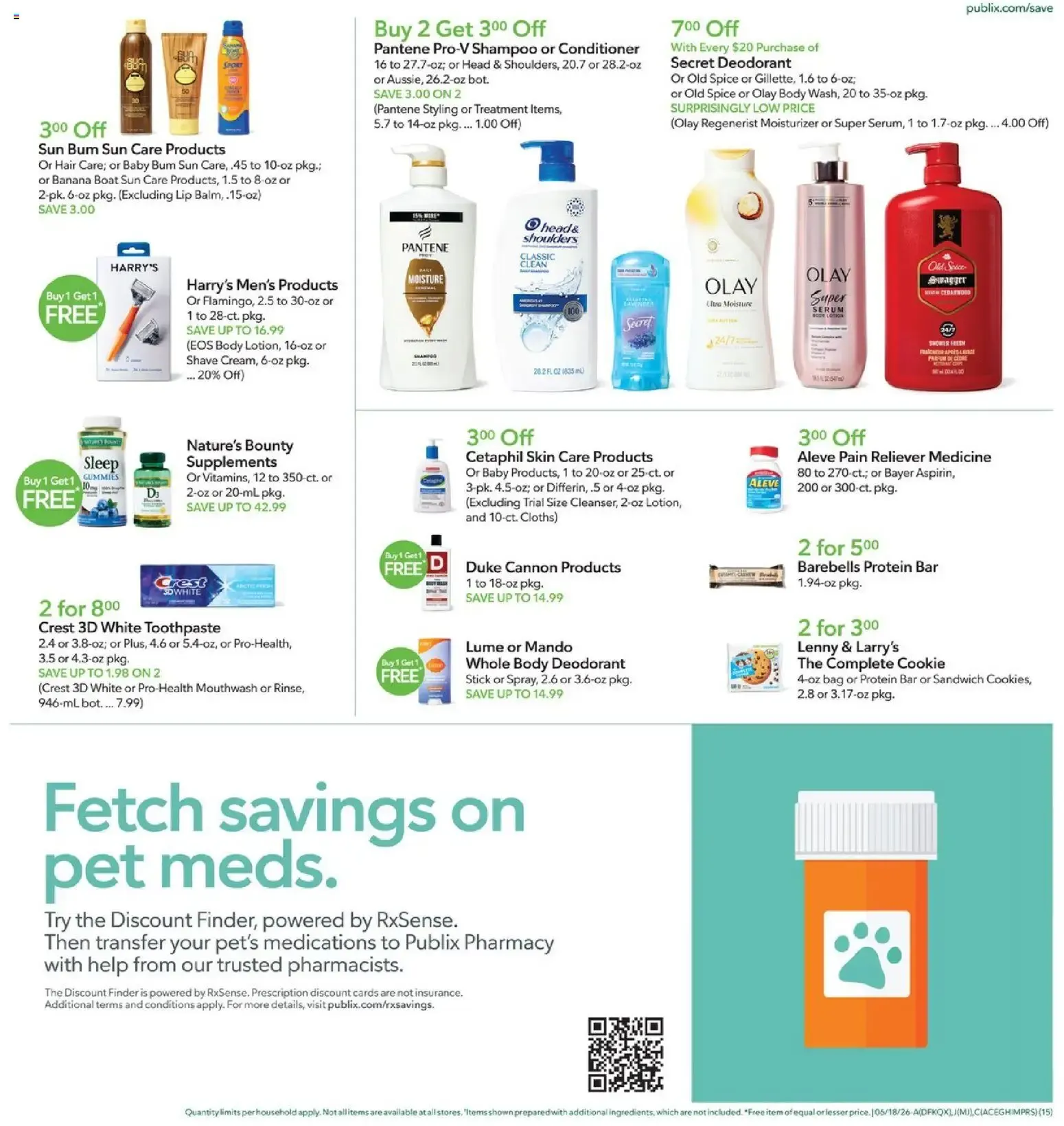 Weekly ad Publix: Give Dad the feast he deserves from June 17 to June 23 2026 - Page 15
