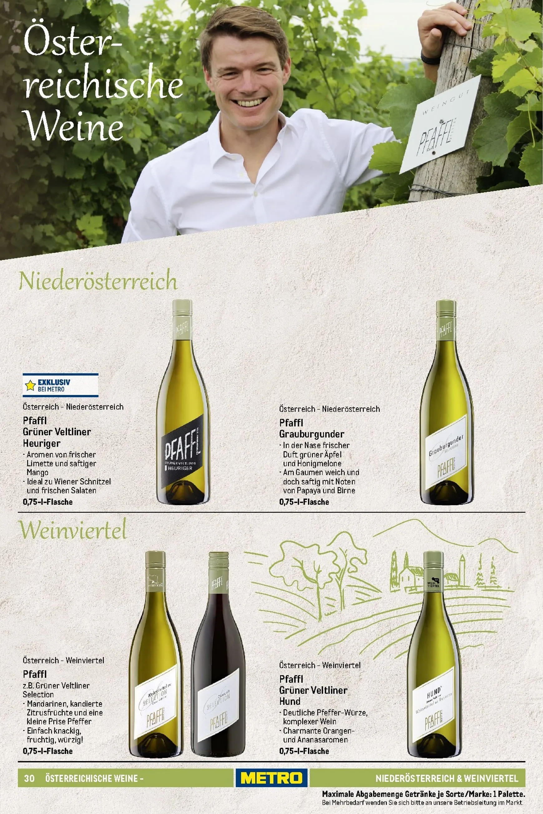 Sortimentskatalog Wein und Sekt für die perfekte Weinkarte von 1. November bis 30. September 2026 - Prospekt seite 31
