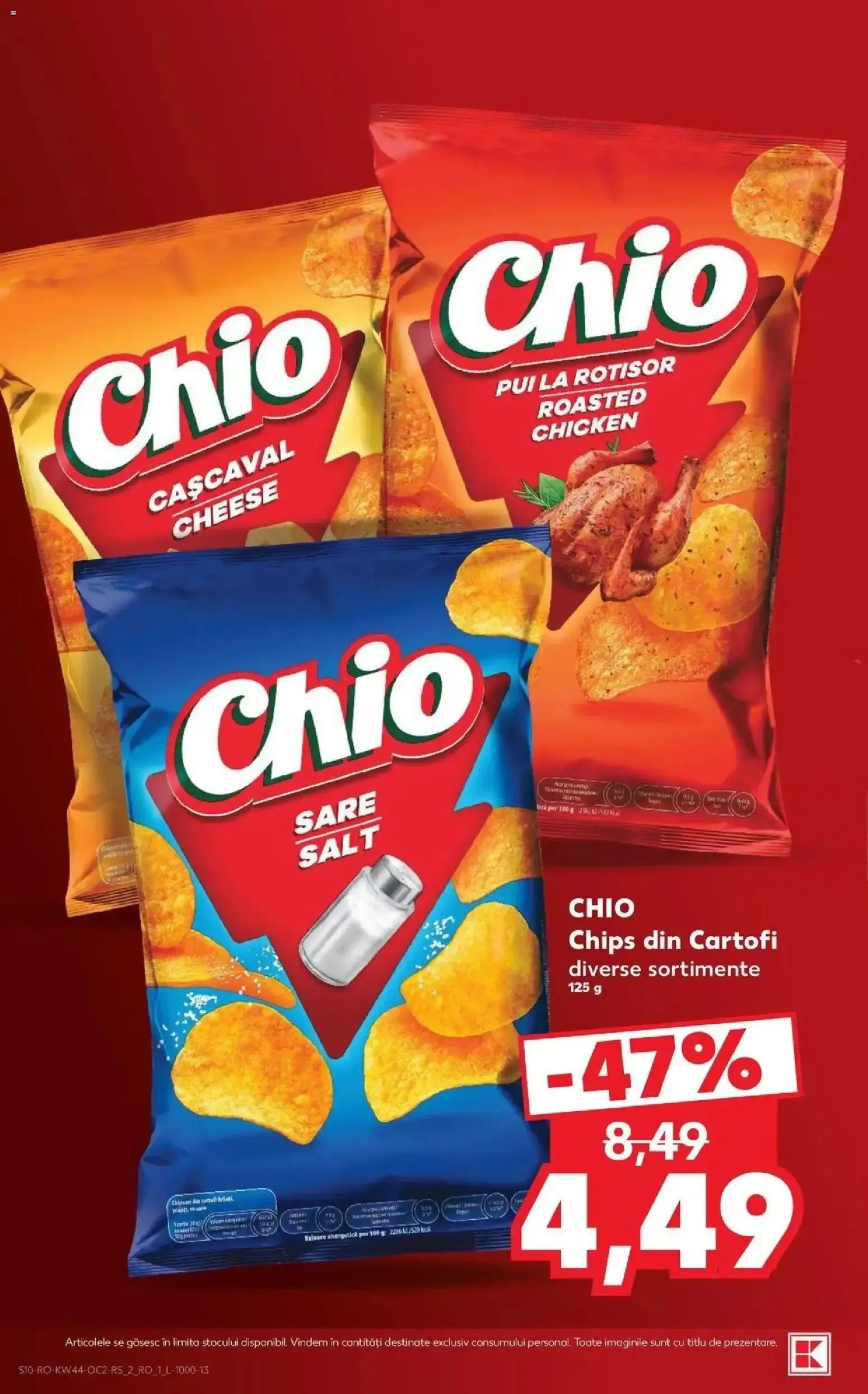Catalog Kaufland Otopeni: Nuevo local abre el 29.10.2026 de la 29 octombrie până la 3 noiembrie 2026 - Revista Pagina 10