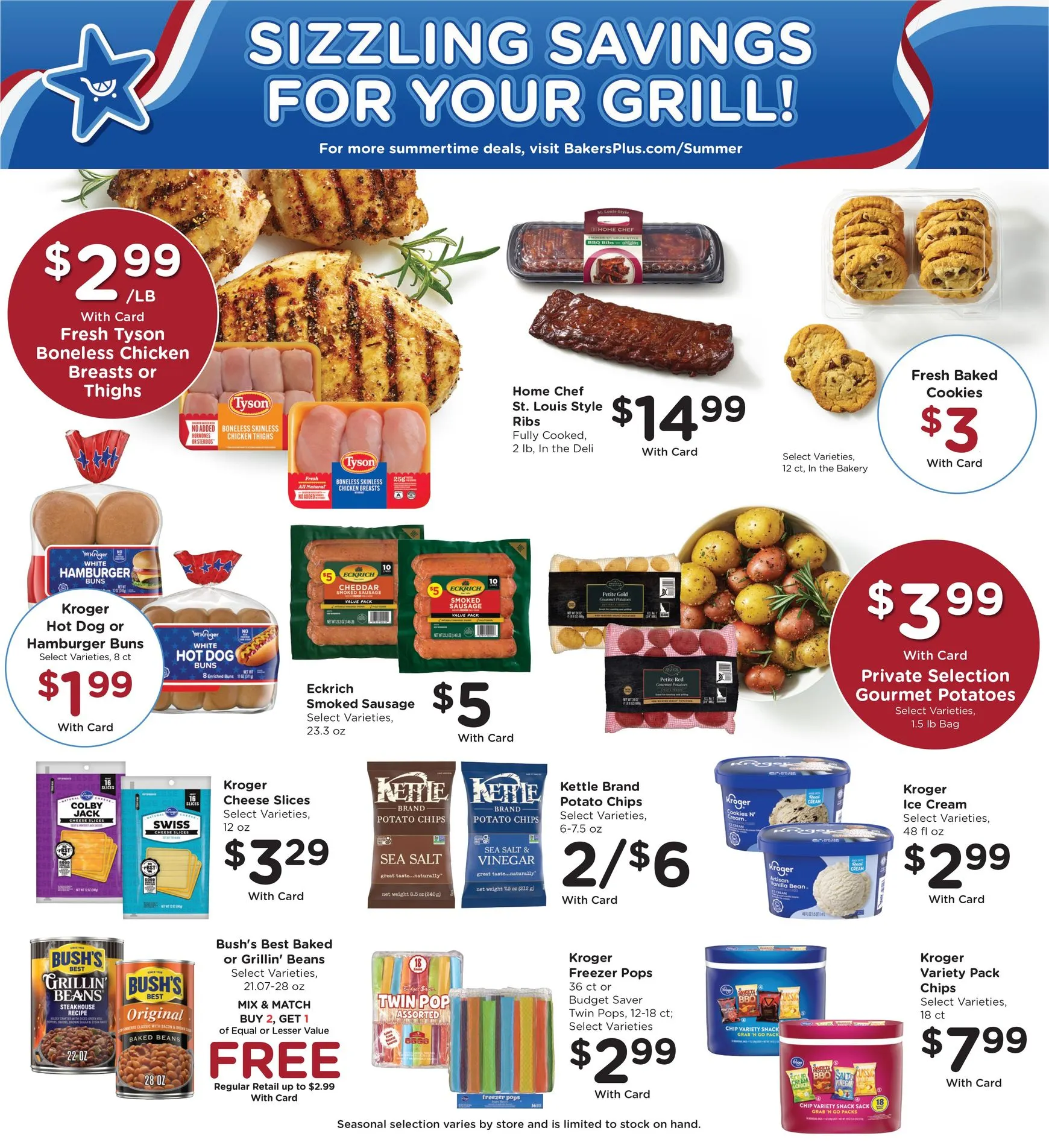 Weekly promotion Baker's Weekly Digital Deals spanning from August 19 to August 25 2026 - Page 7 for Catalogue 365