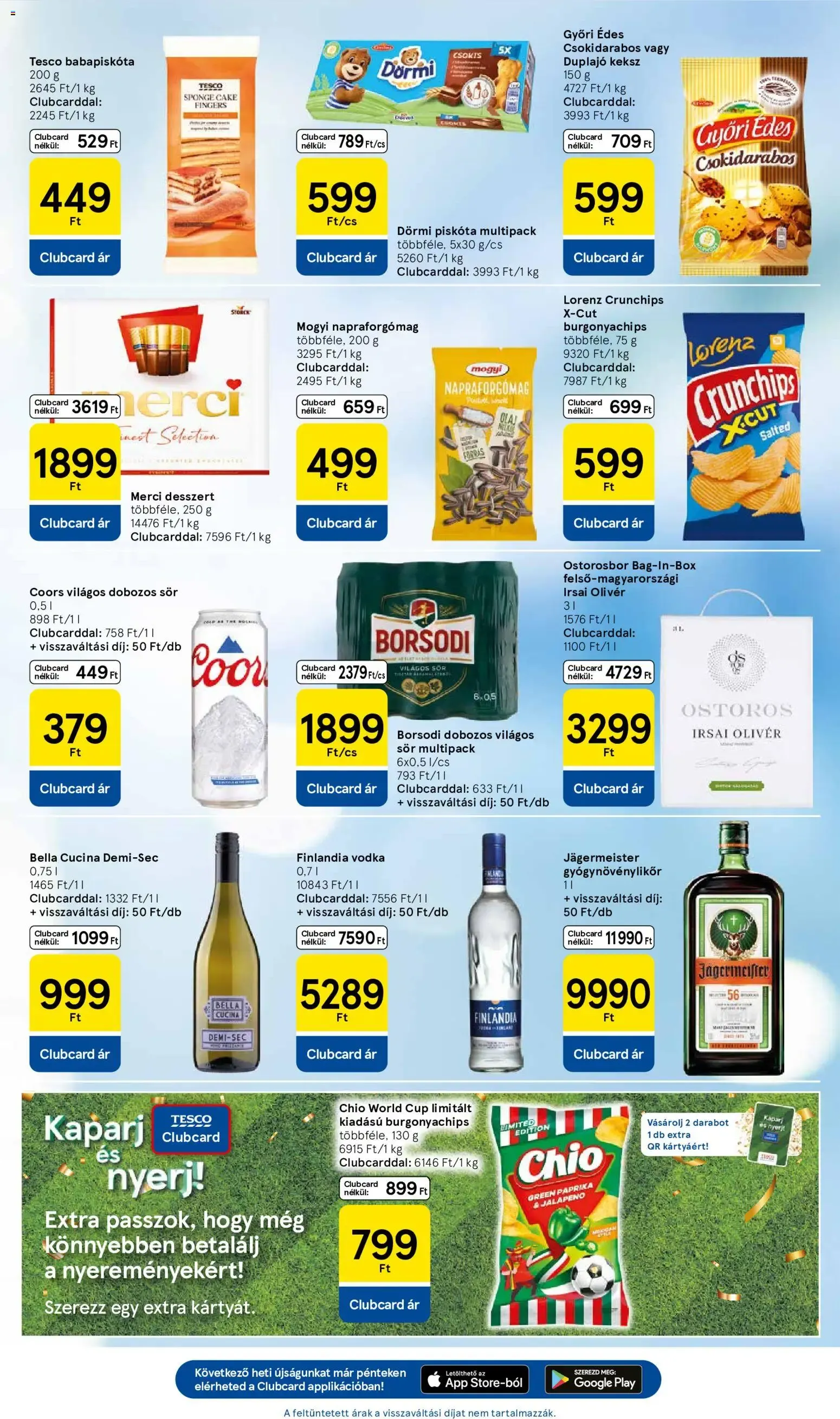 Katalógus Tesco aktuális akciós újság - 2026.06.11.-tól - online június 11.-tól június 17.-ig 2026. - Oldal 7