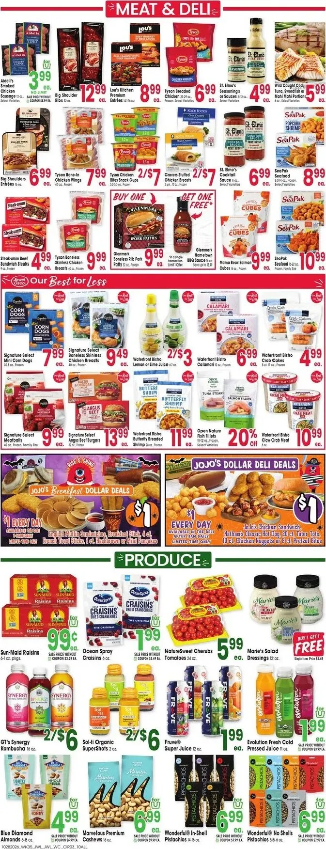 Weekly ad Halloween Favorites for All! from October 28 to November 3 2026 - Page 3