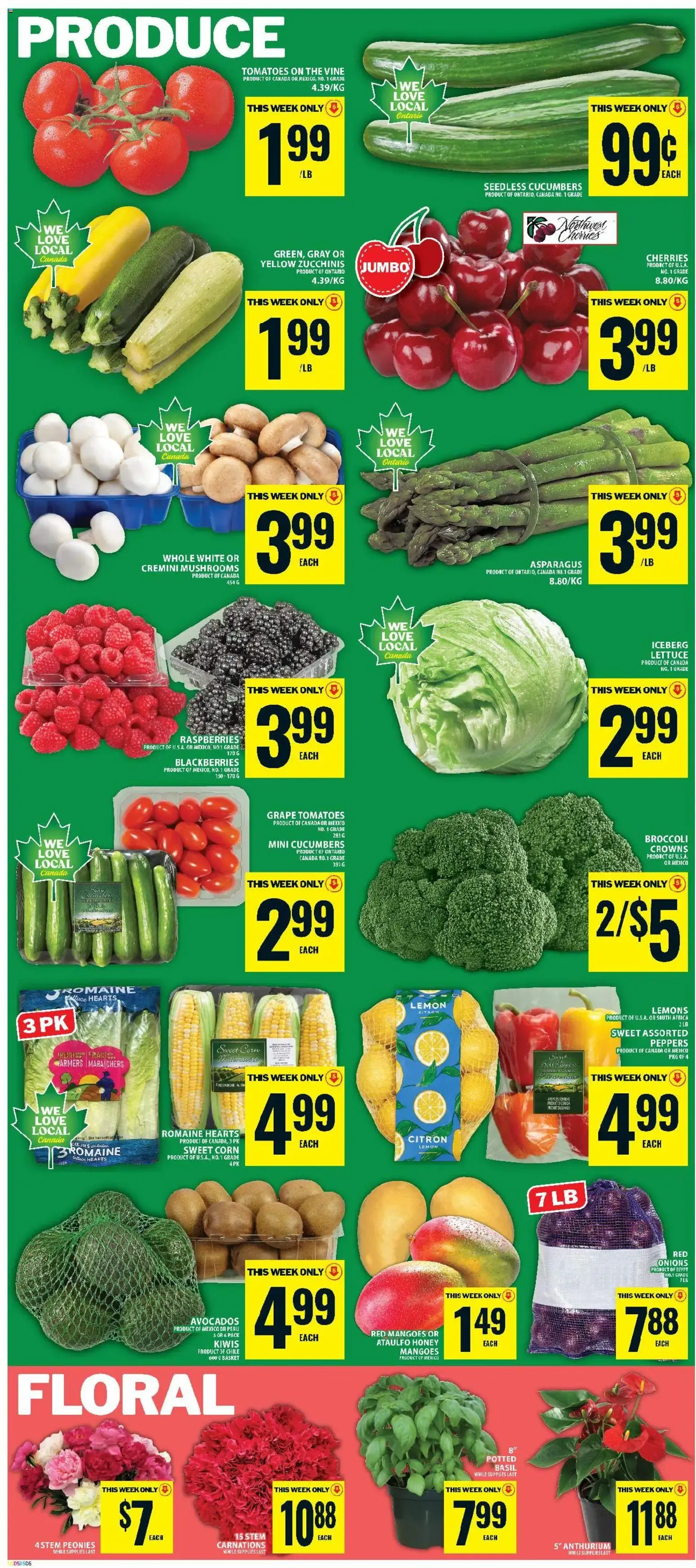 Food Basics Crazy 8 Sale from June 25 to July 1 2026 - flyer page 6