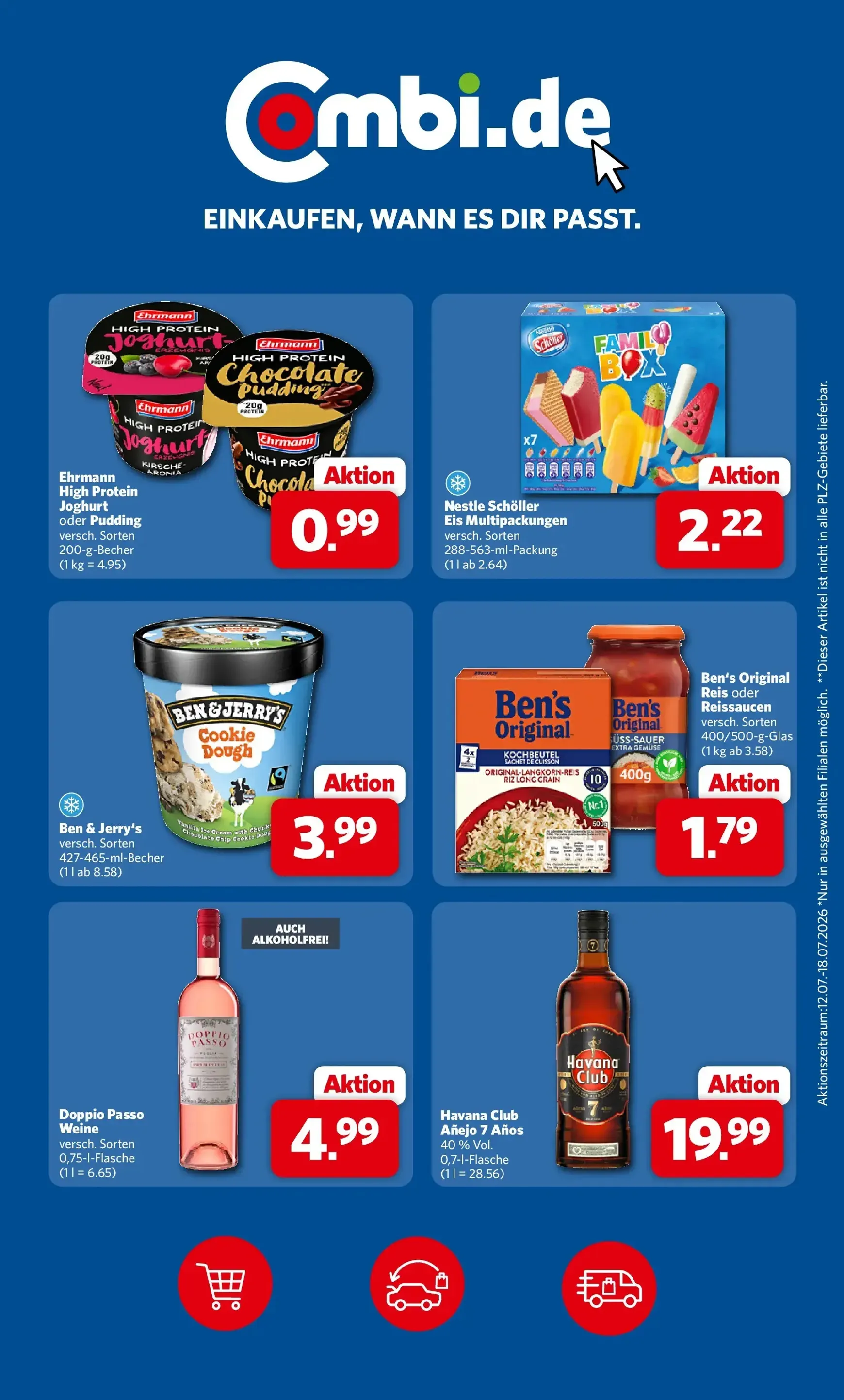 Combi - Neuen Markt Prospekt – von Montag 13.07.2026 bis Samstag 18.07.2026 von 13. Juli bis 18. Juli 2026 - Prospekt seite 33