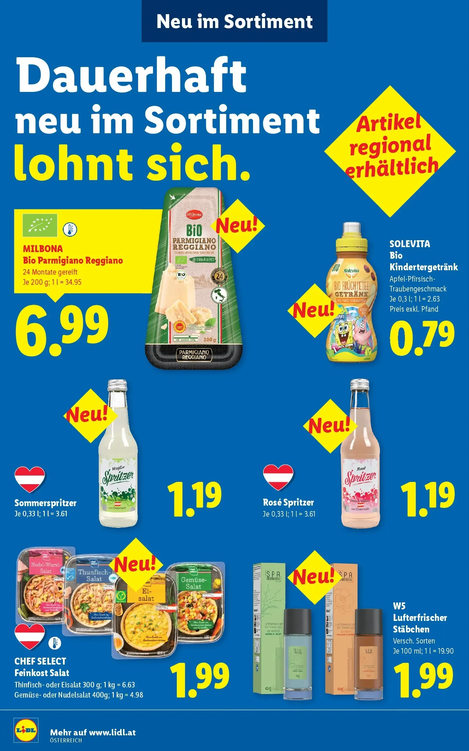 Lidl - Aktion ab 09.07. von 9. Juli bis 11. Juli 2026 - Flugblätt seite 46