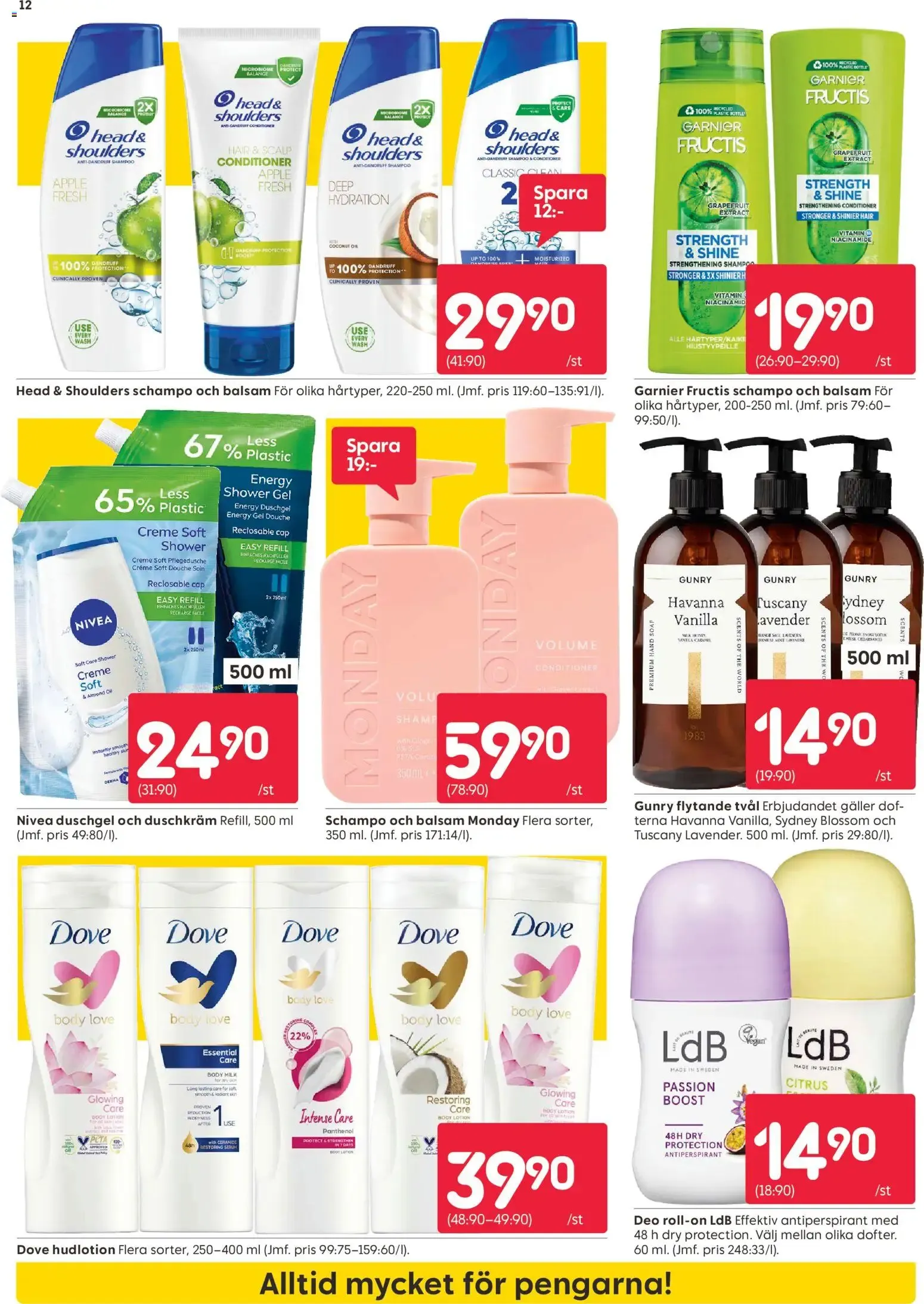 Rusta erbjudanden från 06/07/2026 - 12/07/2026 > Reklamblad nuvarande rabatter från 6 juli till 12 juli 2026 - Reklamblad sidor 12
