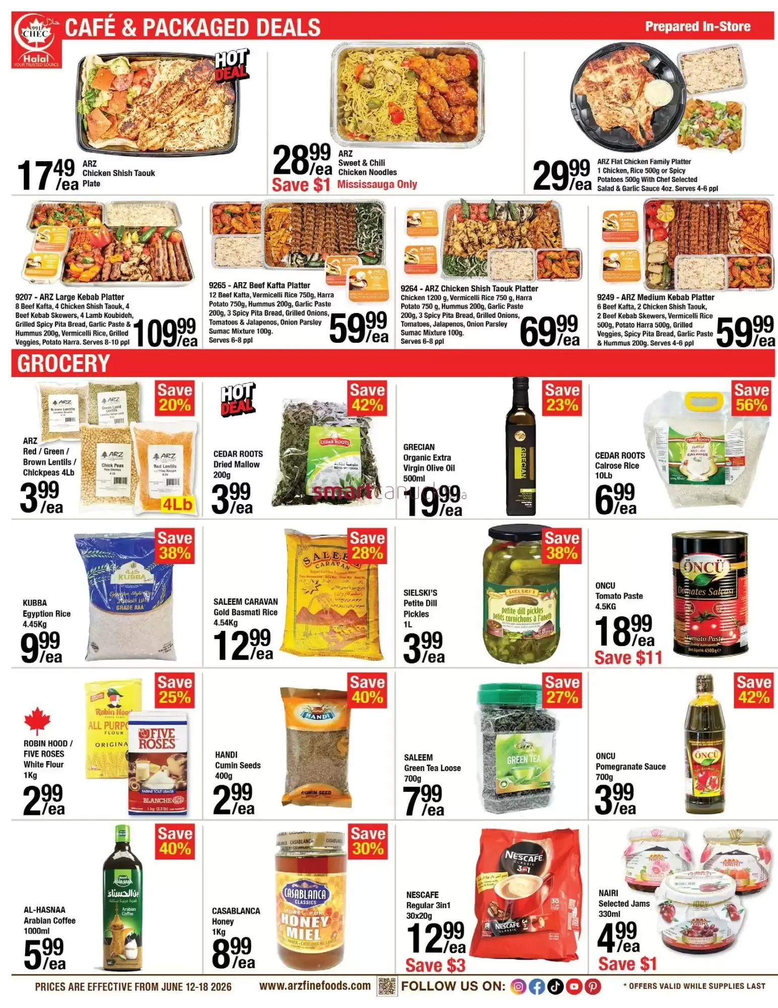 Arz Fine Foods flyer week 24 from June 12 to June 18 2026 - flyer page 2