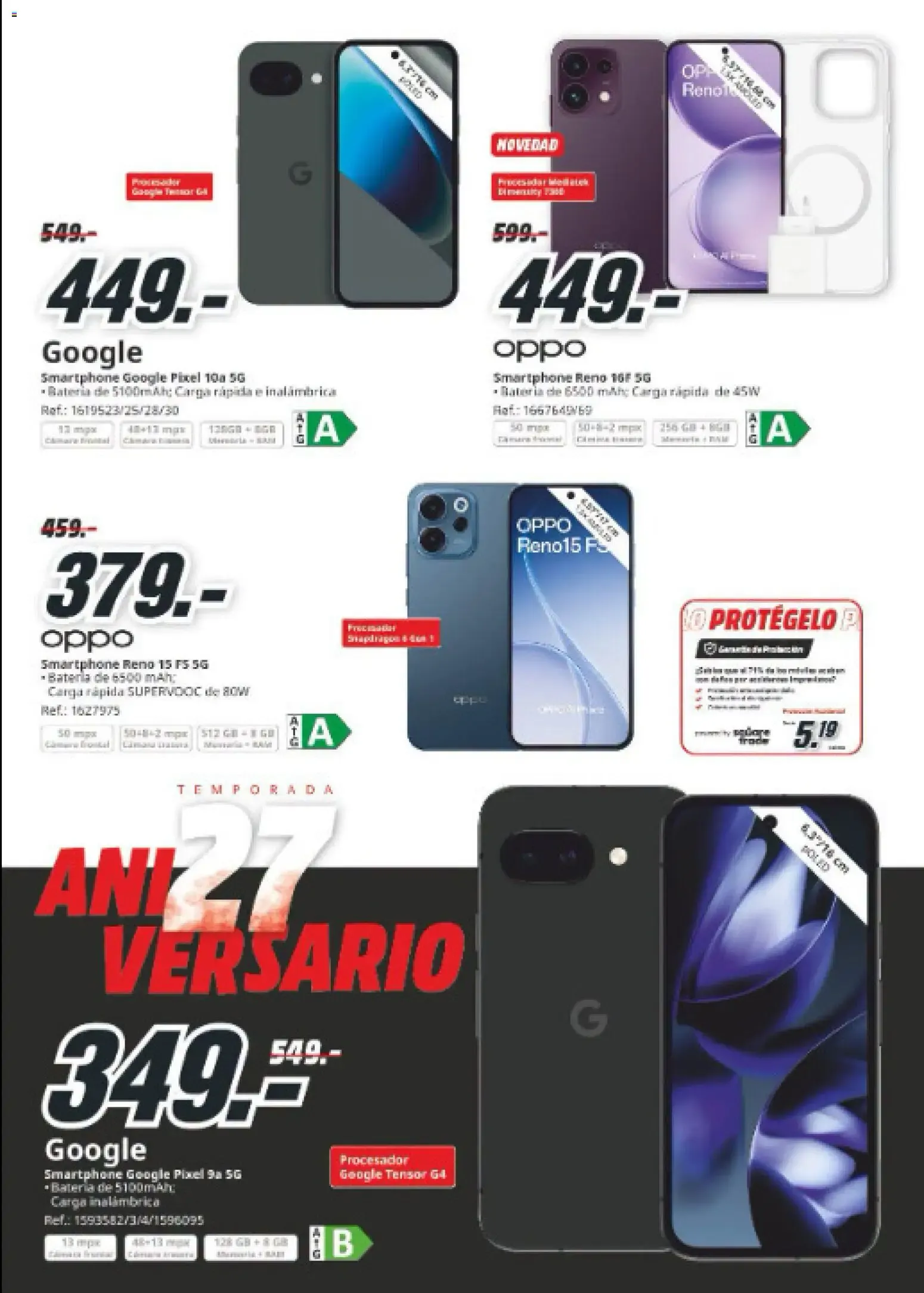 Catálogo de Media Markt: En nuestro aniversario, estrena tecnología. 8 de julio al 15 de julio 2026 - Página 22