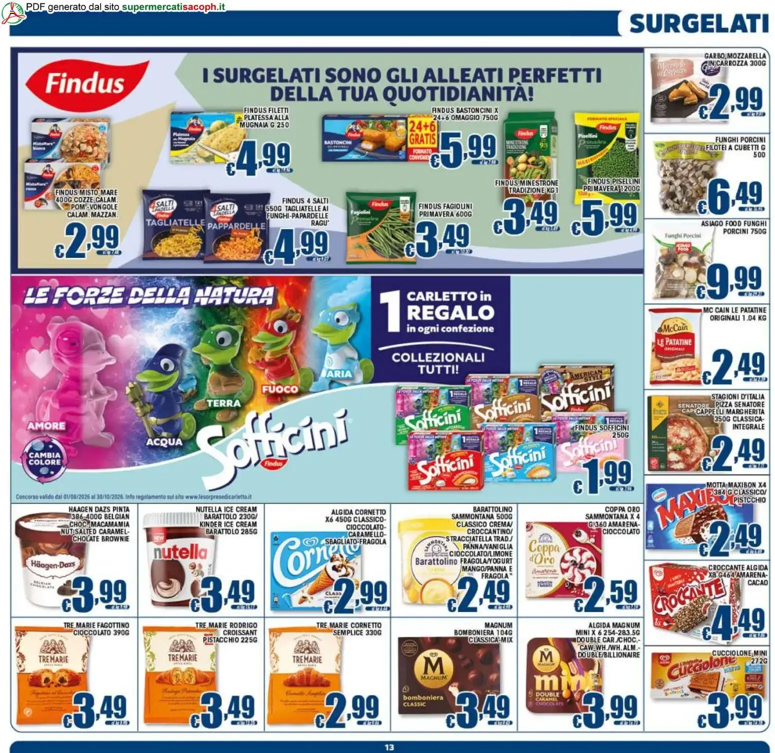 Sacoph Speciale Anniversario da 11 settembre a 22 settembre di 2026 - Pagina del volantino 13
