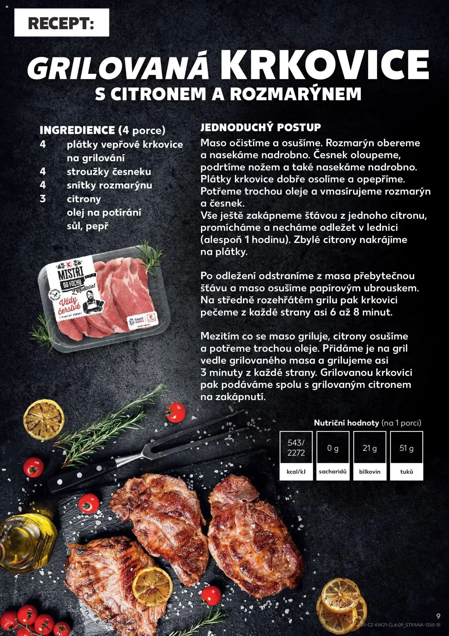 Kvalitní Maso z Vlastního Masozávodu - 19. května 19. srpna 2026 - Page 9
