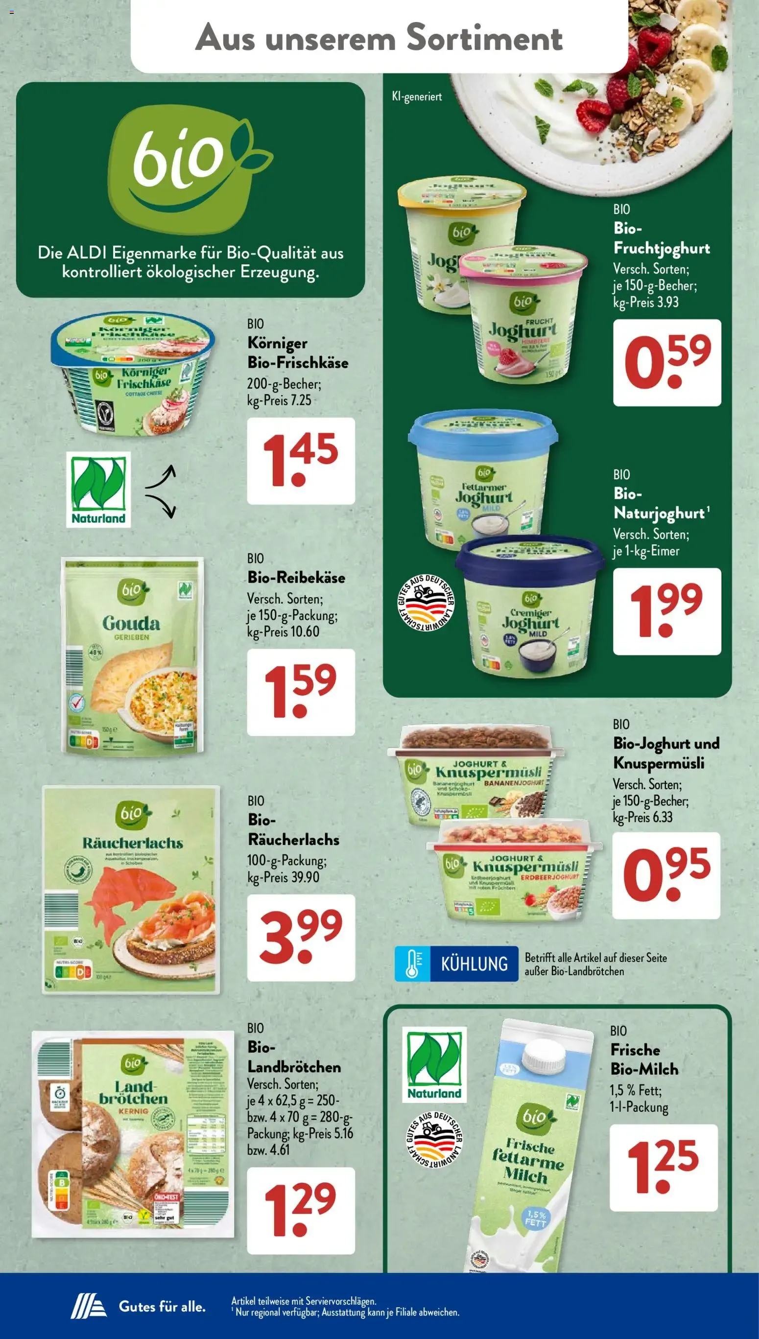 Aldi Süd Tiefpreis-Highlight von 5. Oktober bis 10. Oktober 2026 - Prospekt seite 17