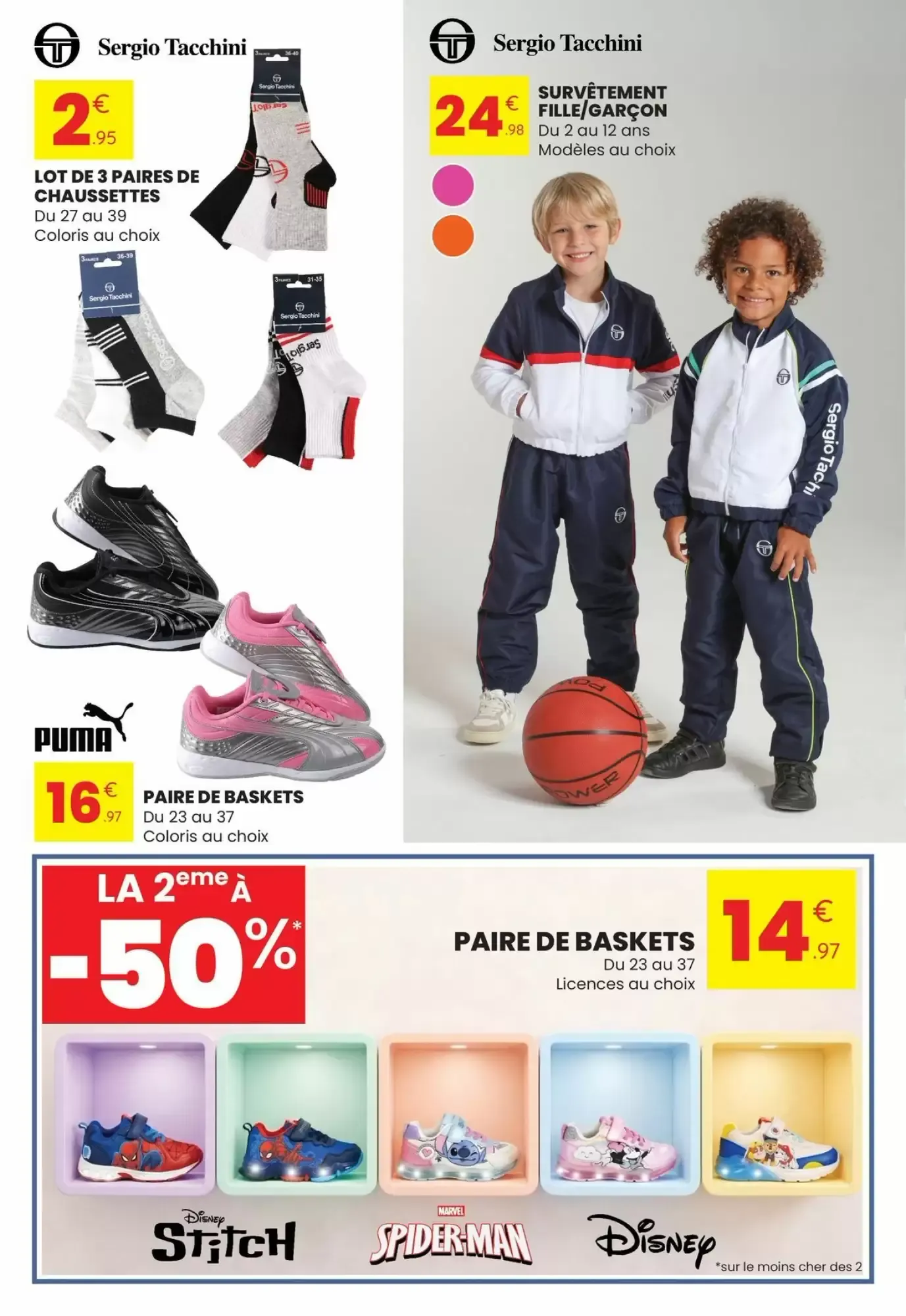 Stokomani - Cap sur une RENTRÉE à petits prix du 12 août au 23 août 2026 - Catalogue page 12