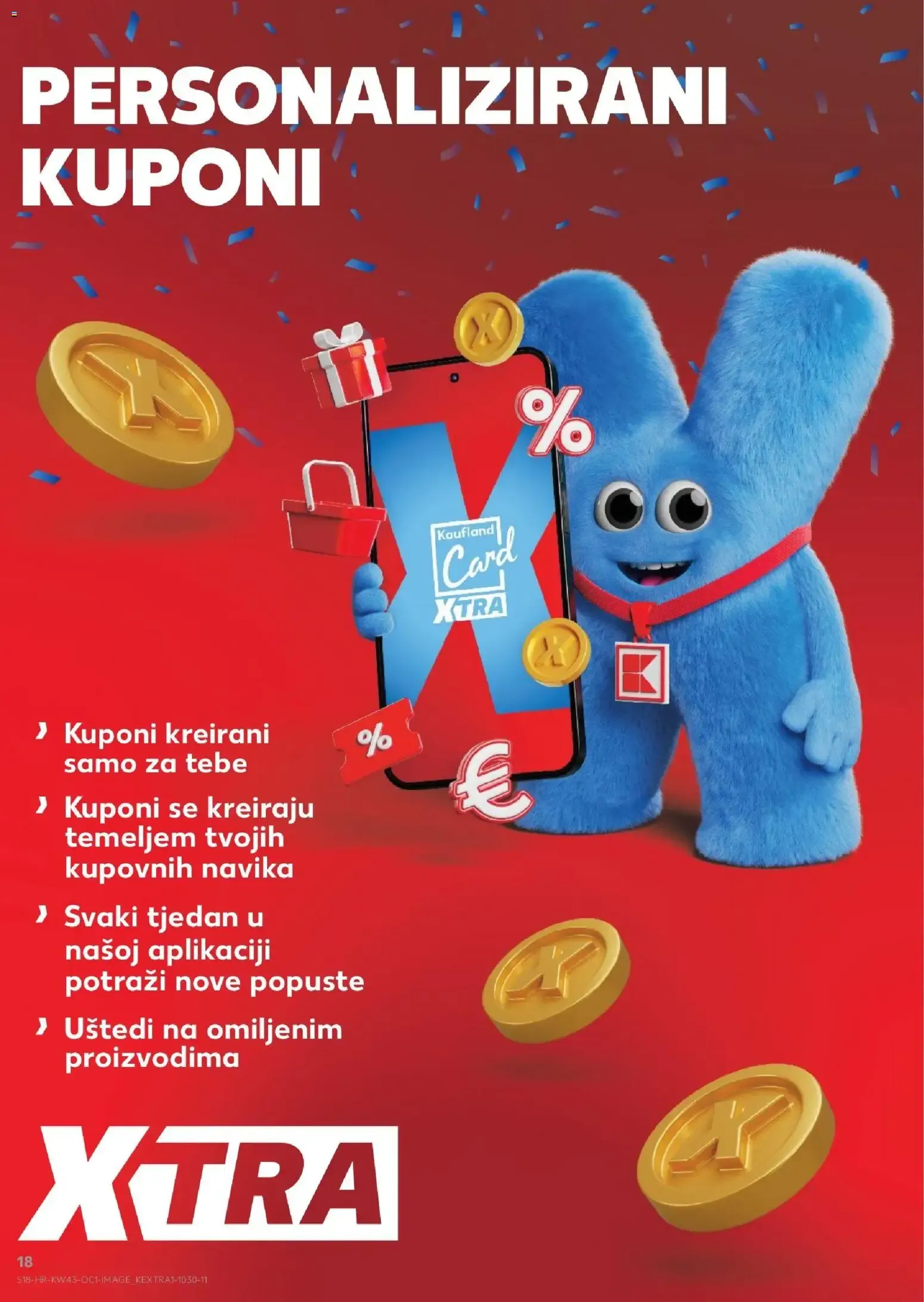Katalog Kaufland Katalog novi od 21.10.2026 na listanje > letak digitalni od 21. listopada do 27. listopada 2026. - Pregled Stranica 18