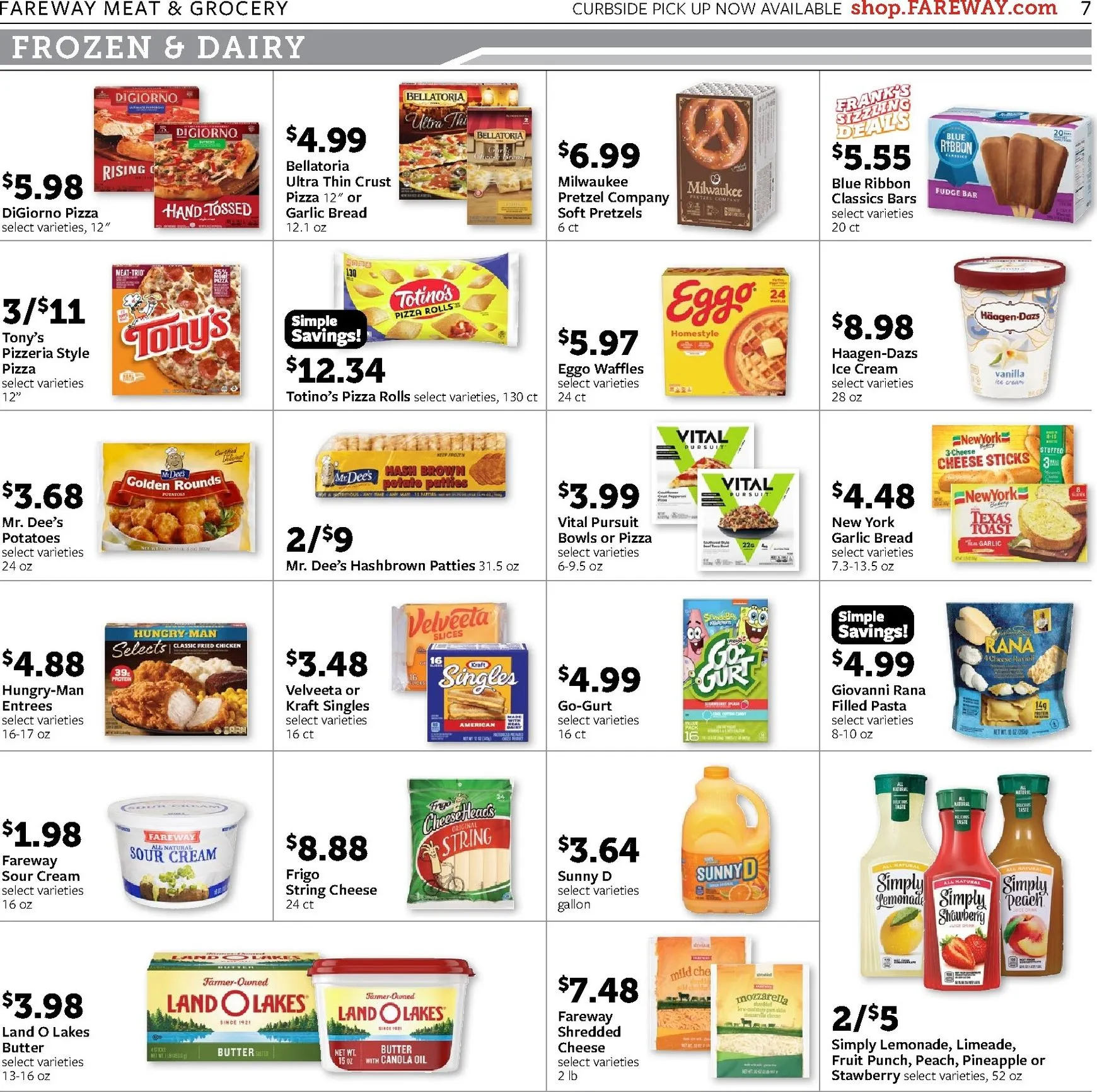 Weekly ad Fareway Meat & Grocery - Iowa State Fair Tickets from July 27 to August 1 2026 - Page 7