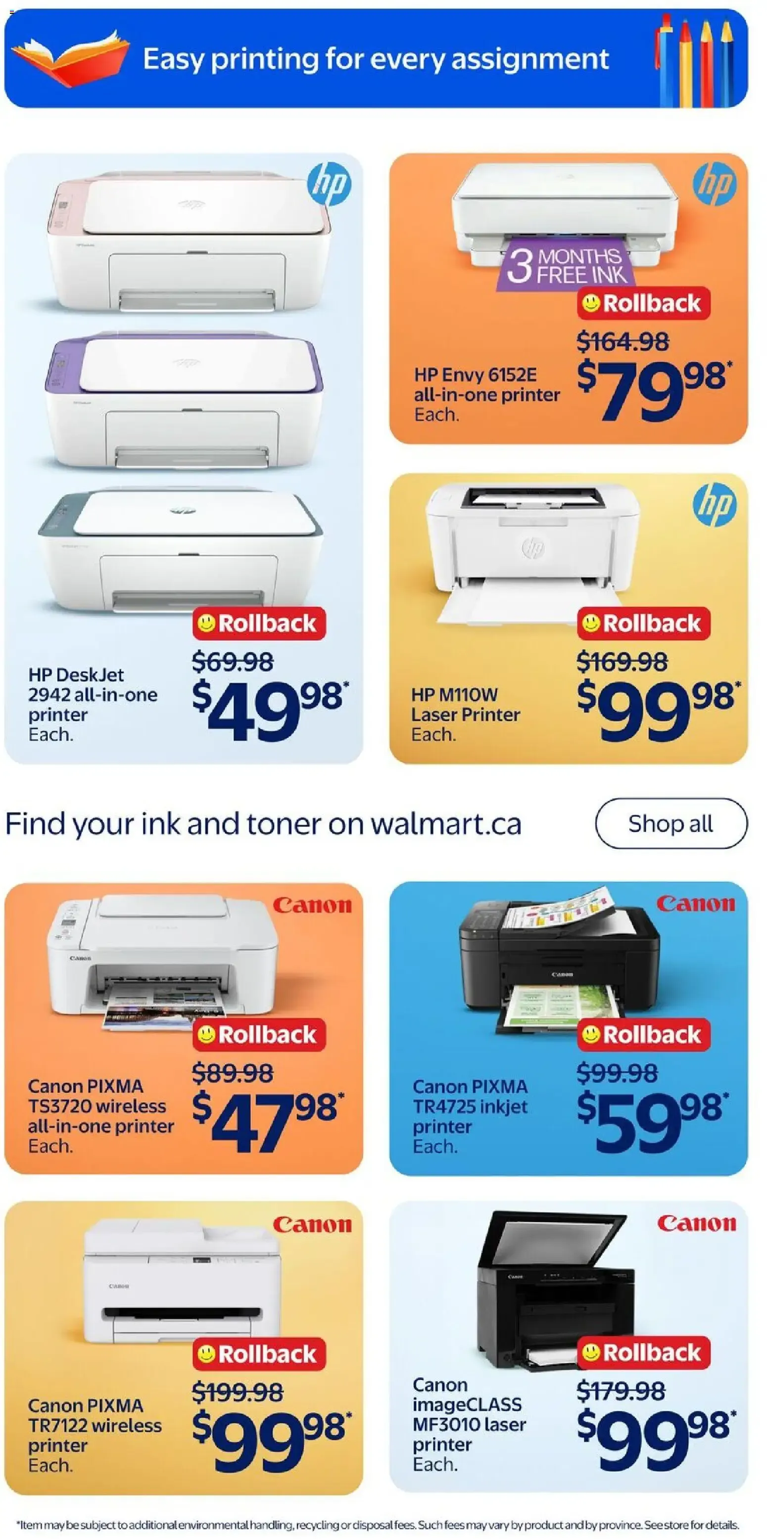 Walmart weekly flyer from Aug 13, 2026 > weekly specials & deals from August 13 to August 19 2026 - flyer page 16