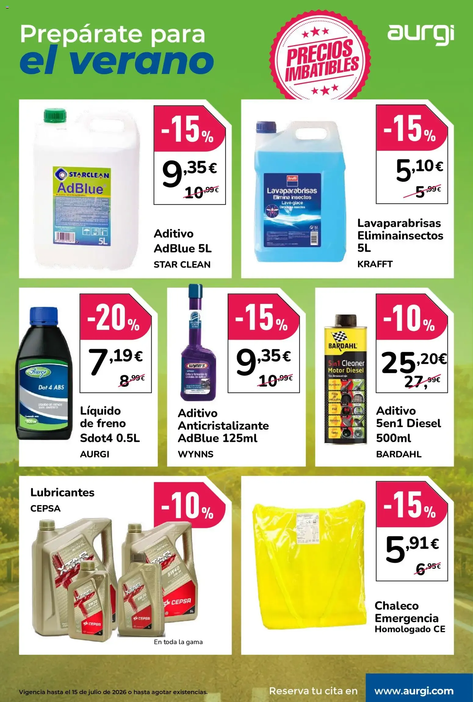 Catálogo de Aurgi - Días sin IVA en neumáticos CEAT 1 de julio al 15 de julio 2026 - Página 4