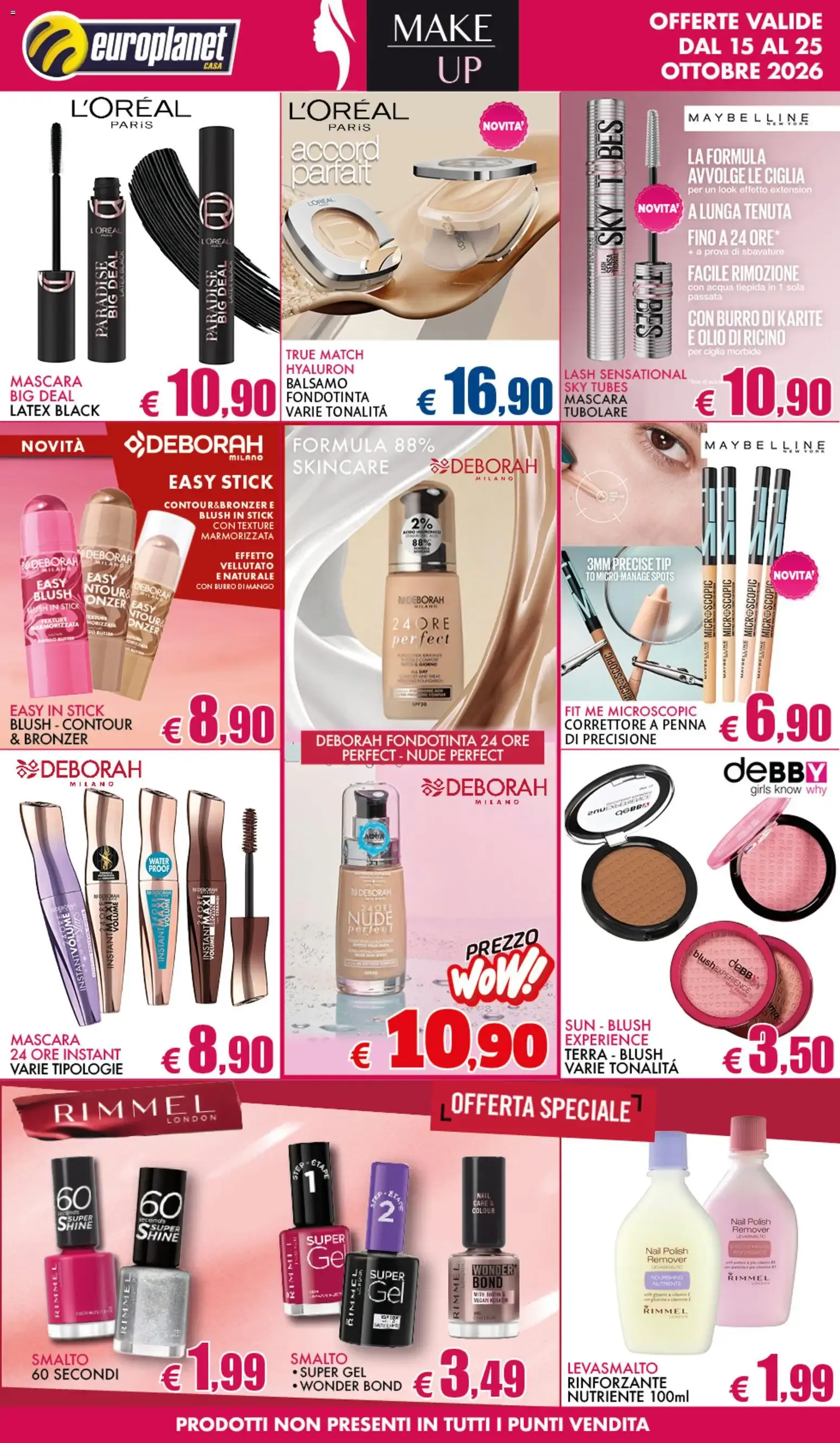 Offerte Europlanet Casa da 15 ottobre a 25 ottobre di 2026 - Pagina del volantino 5