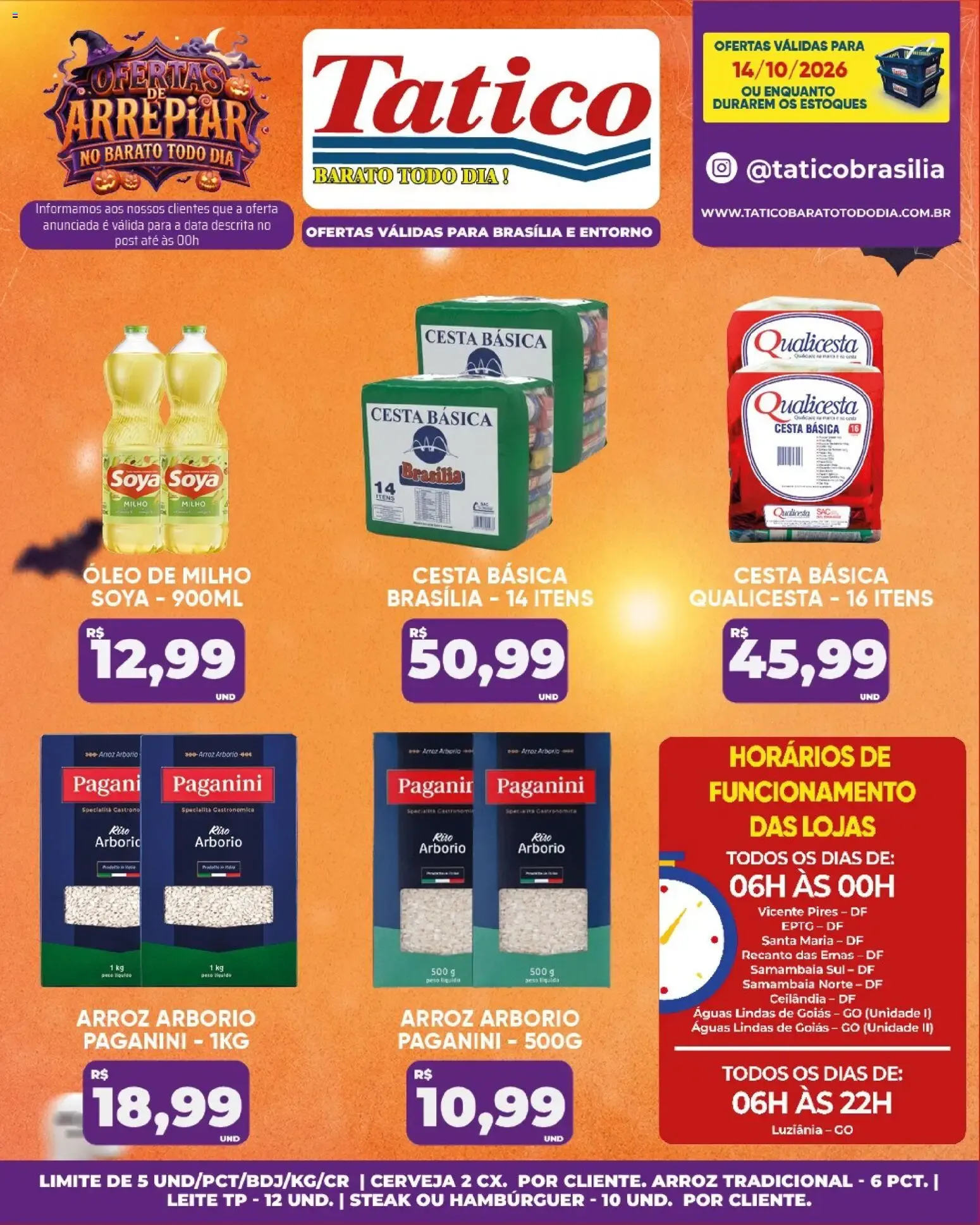 Encarte de Tatico ofertas do Dia de 14/10/2026 | Promoções Online 14 de outubro até 14 de outubro 2026 - Pagina 16