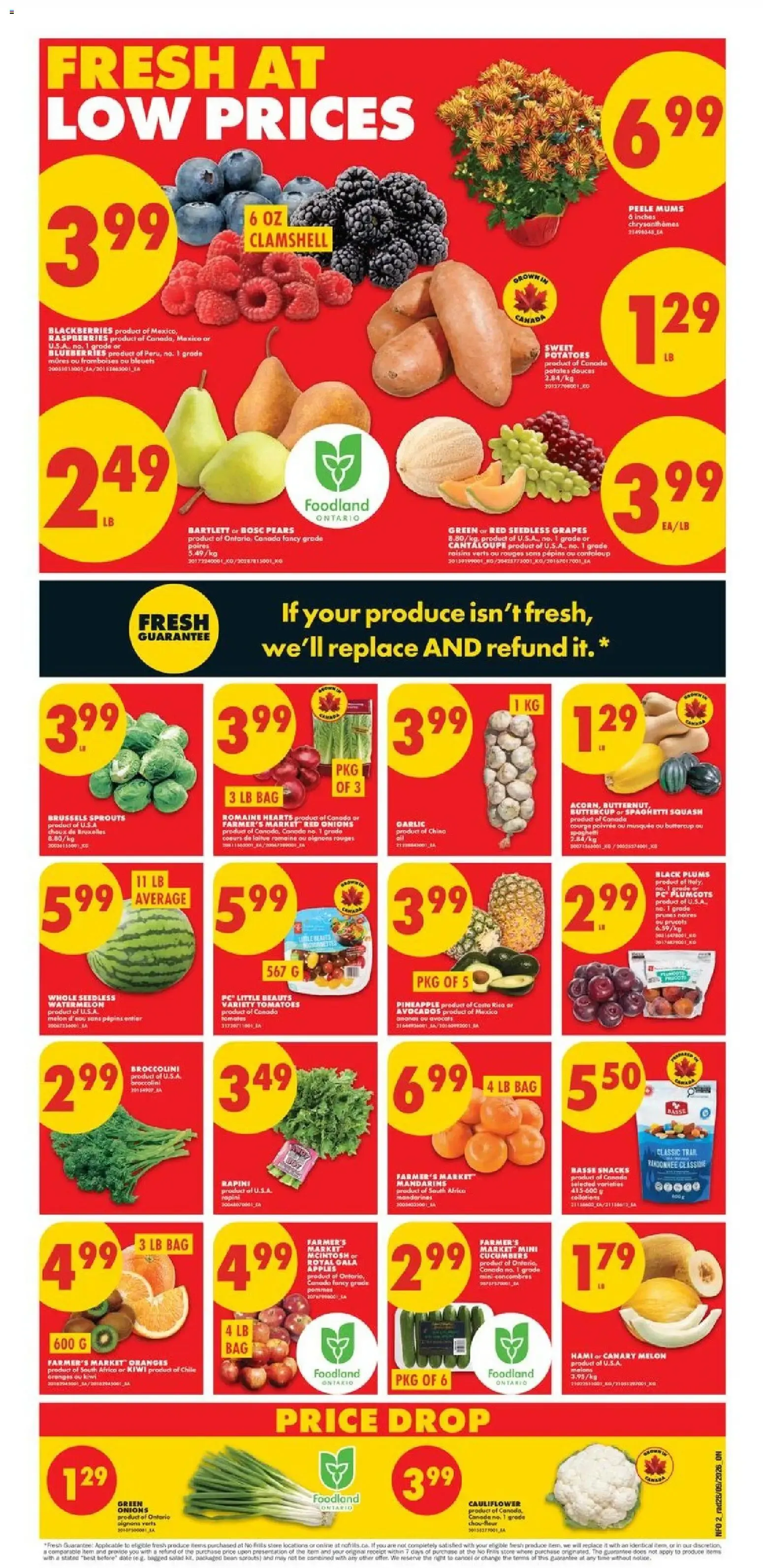 No Frills - Big Thanksgiving Deals! from October 1 to October 7 2026 - flyer page 2