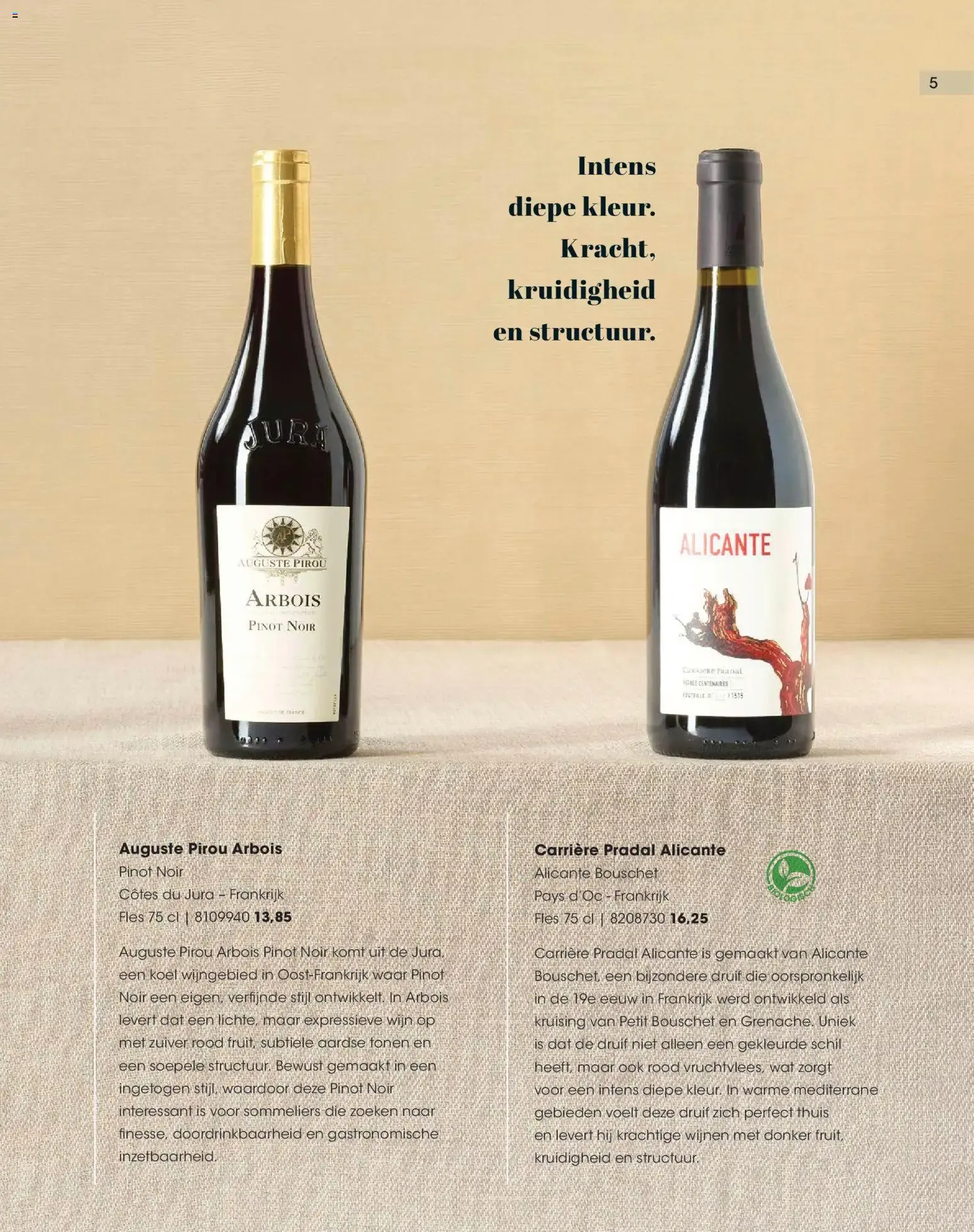 Hanos Inspiratiemagazine: Proef Spanje van 23 maart tot 31 juli 2026 - Folder pagina 5