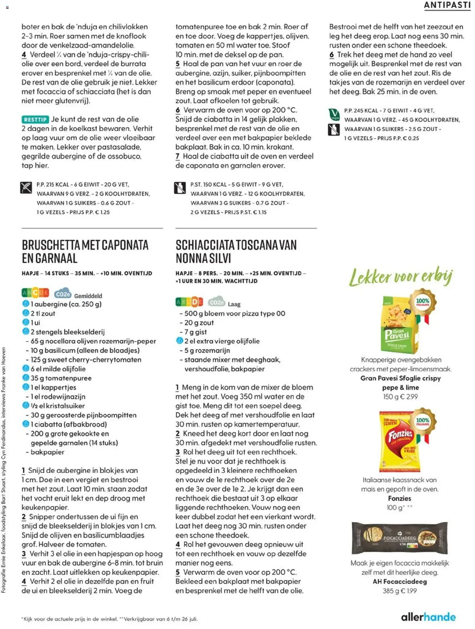 Allerhande Italiaanse Zomer van 3 juli tot 31 december 2026 - Folder pagina 25