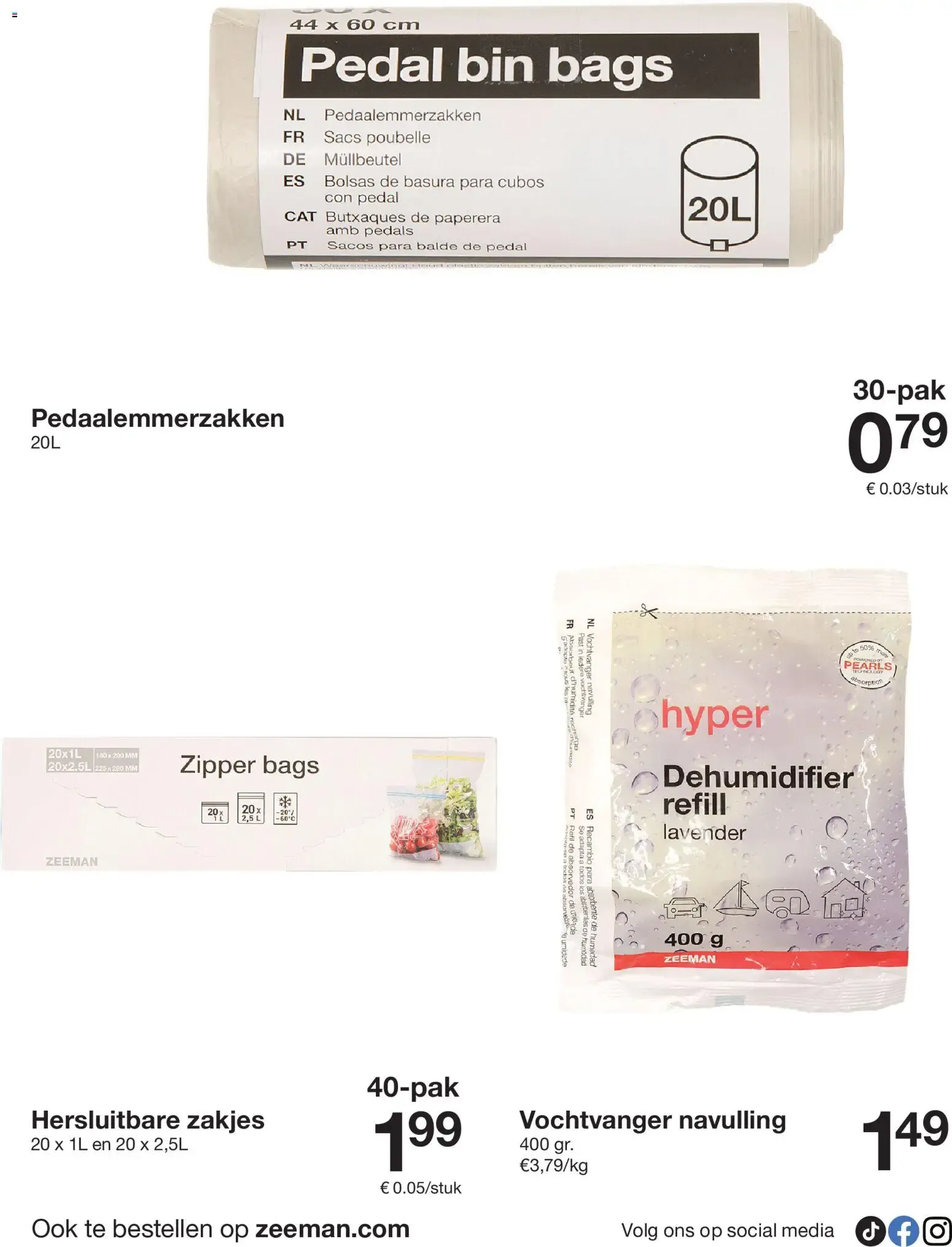 Deze week: alles voor in je koffer. van 27 juni tot 3 juli 2026 - Folder pagina 4