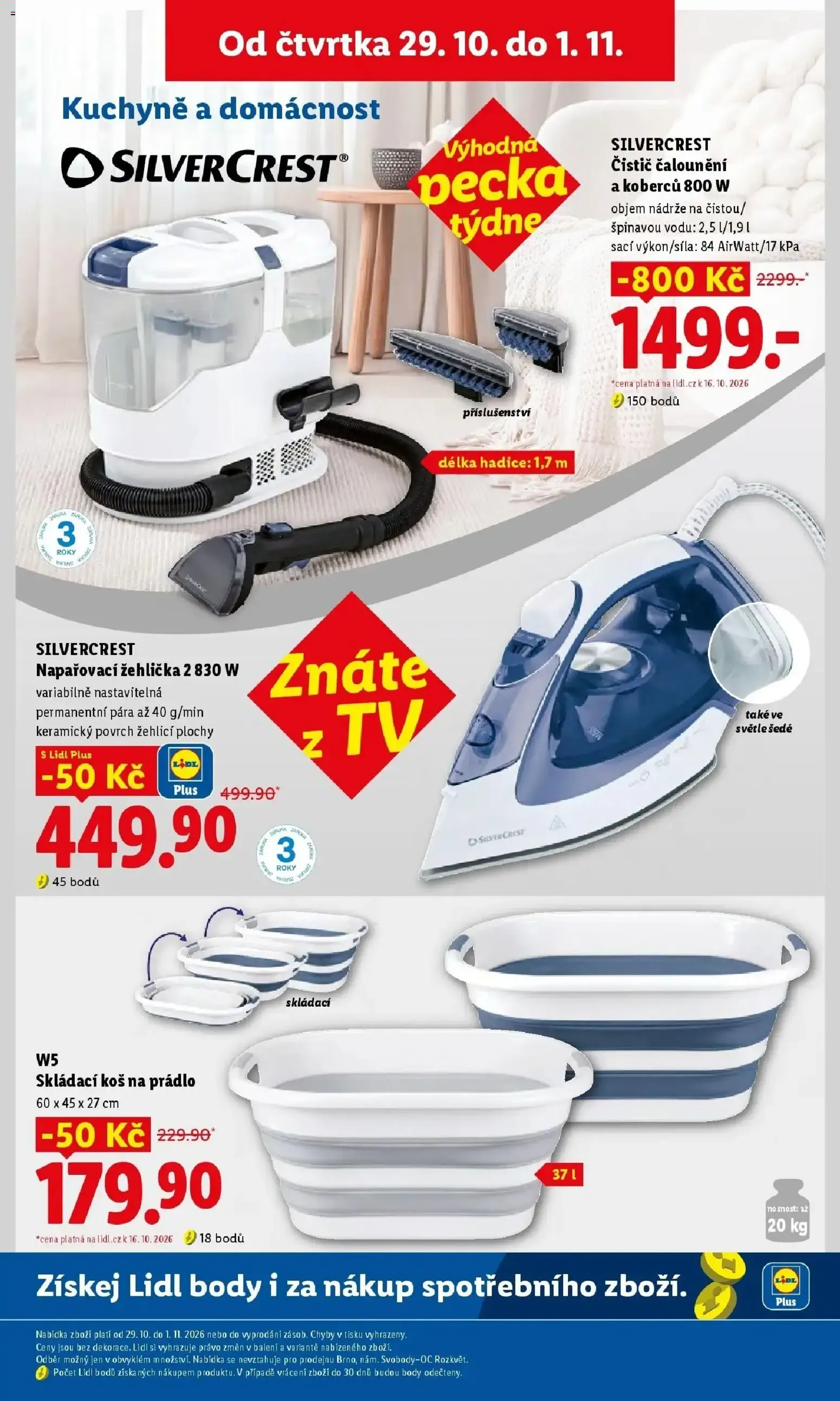 Lidl leták od 26.10.2026 - Nový akční leták - 26. října 1. listopadu 2026 - Page 15