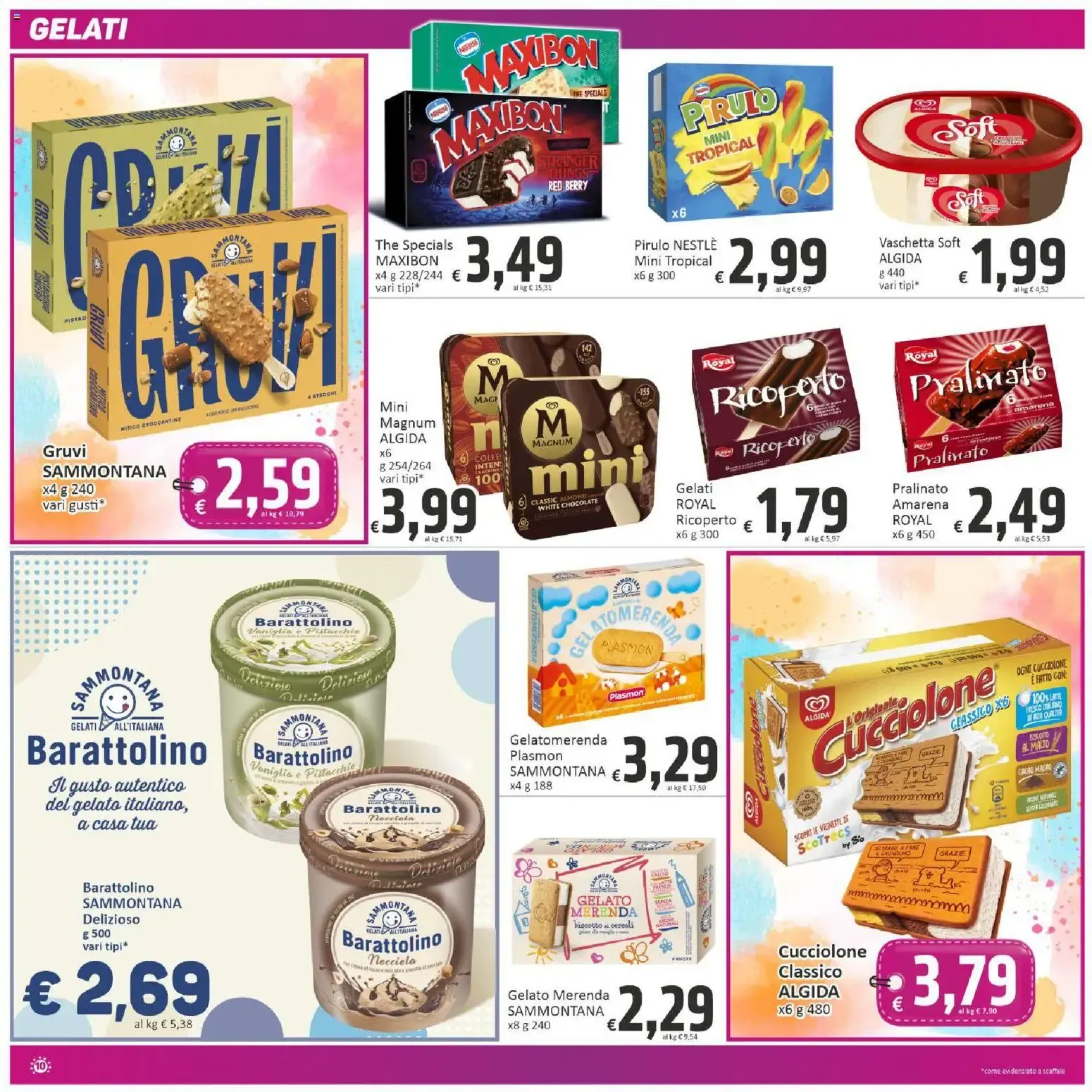 Nuovo Paghi Poco volantino dal 10/07/2026 > offerte anteprima 🛍️ da 10 luglio a 20 luglio di 2026 - Pagina del volantino 10