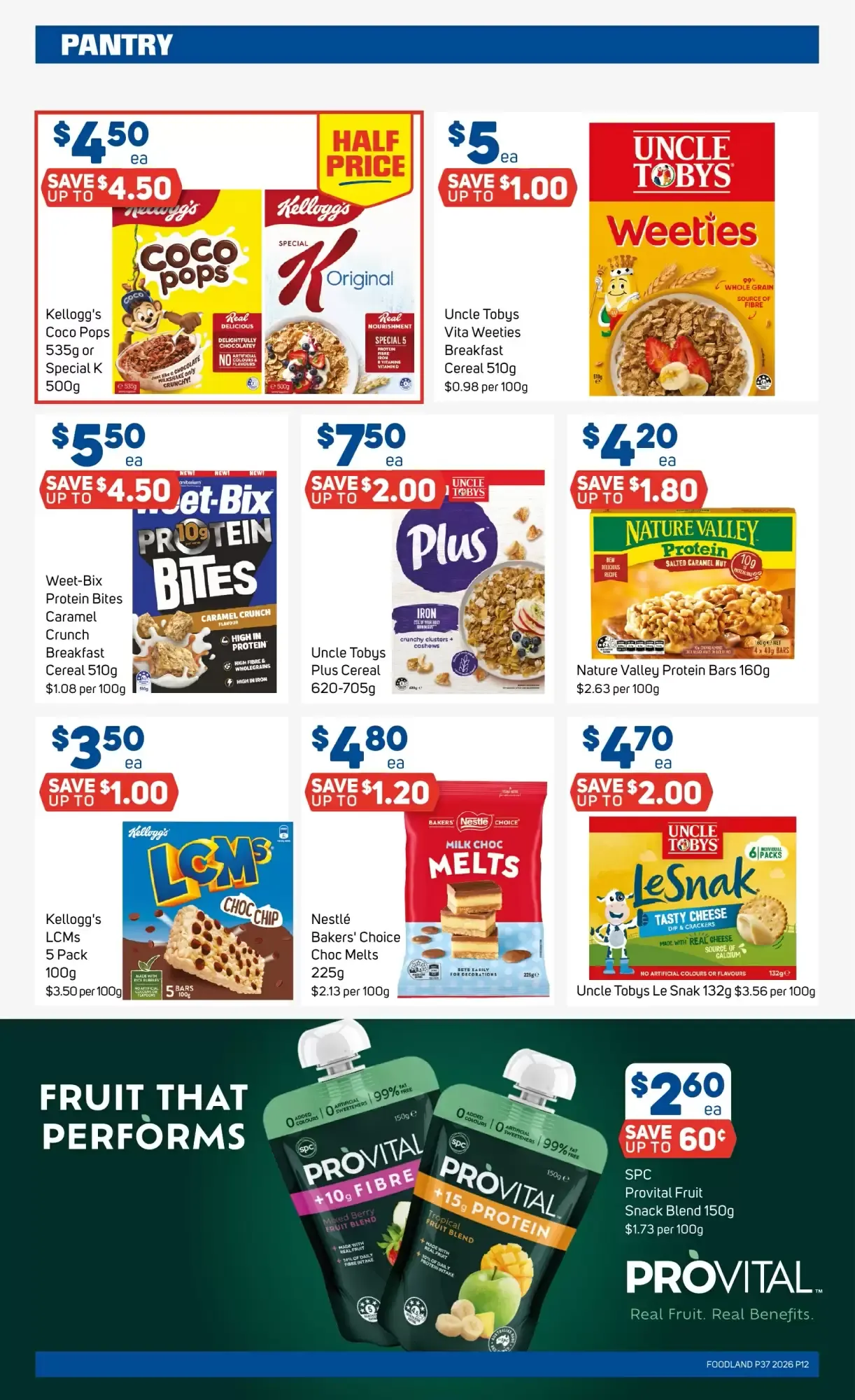 Foodland - Catalogue valid from 9 September to 15 September 2026 - page 12
