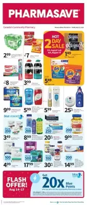 Pharmasave flyer