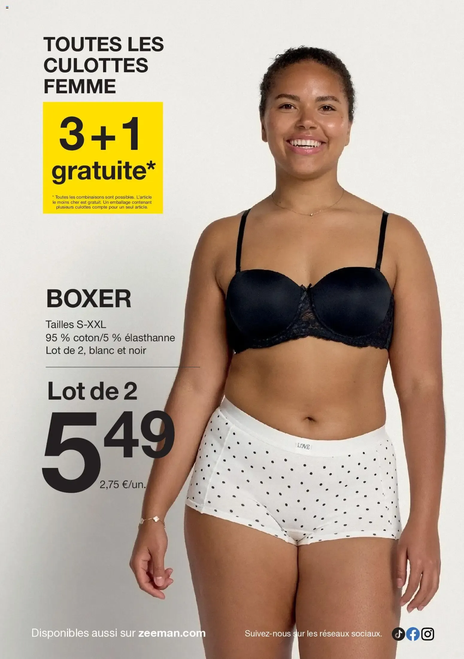 Zeeman - Promoción Ropa Interior Femenina du 13 juin au 26 juin 2026 - Catalogue page 10