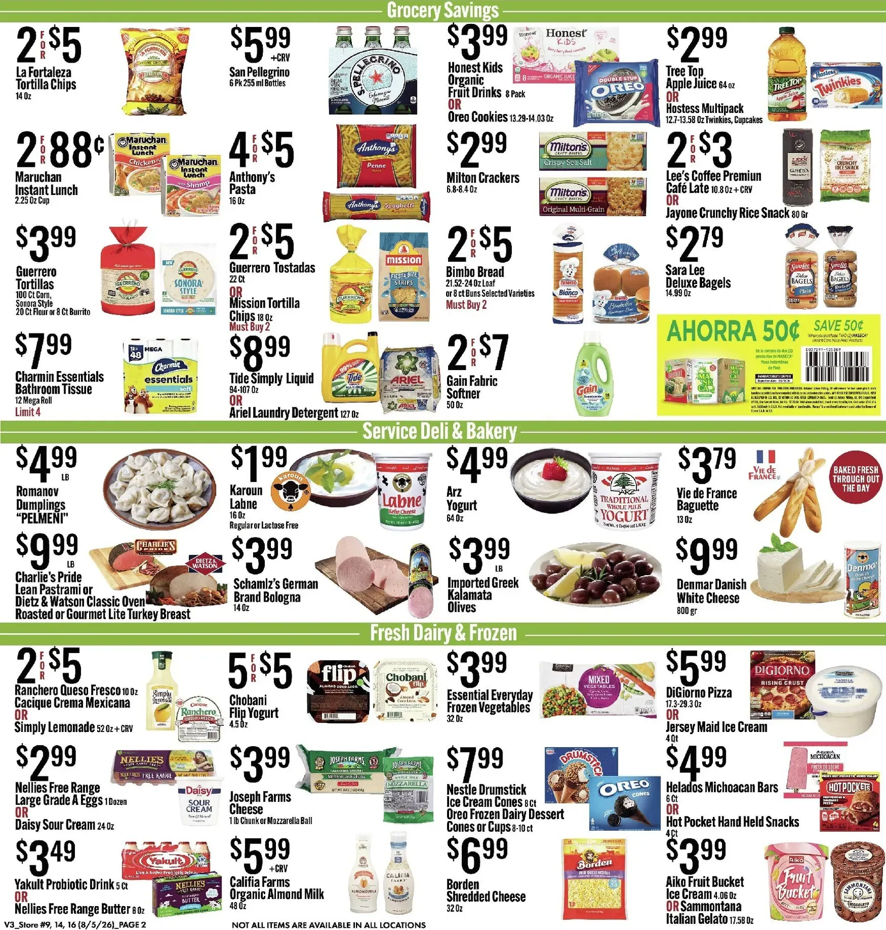 Weekly ad JONS fresh marketplace Weekly Specials from August 5 to August 11 2026 - Page 2