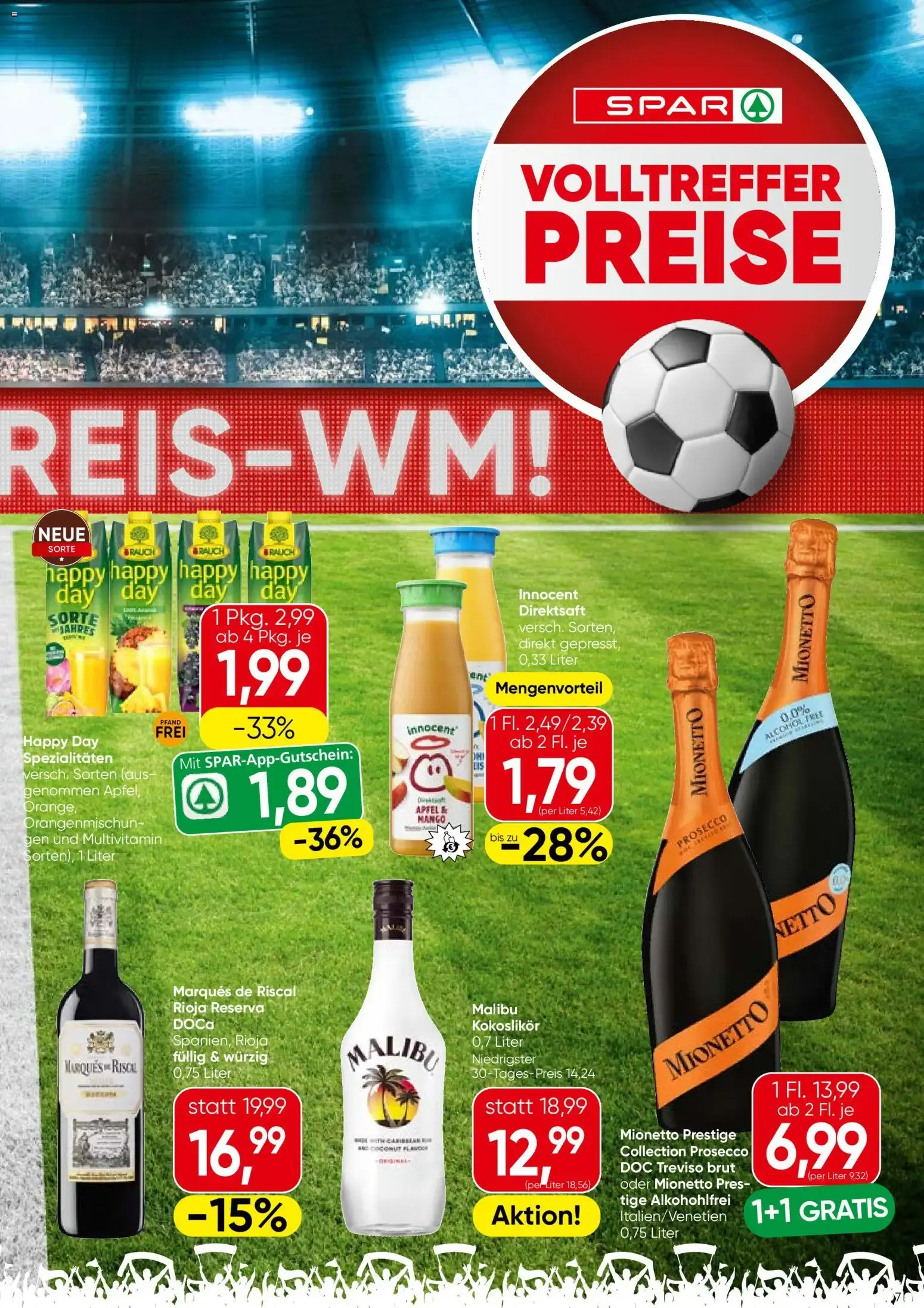Spar Flugblatt - Niederösterreich (09.07.2026) - Angebote und Prospekt von 9. Juli bis 15. Juli 2026 - Flugblätt seite  7