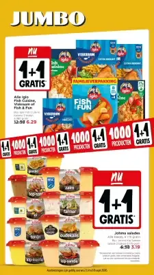 Jumbo folder van 2 september tot 8 september 2026 - Folder pagina 1