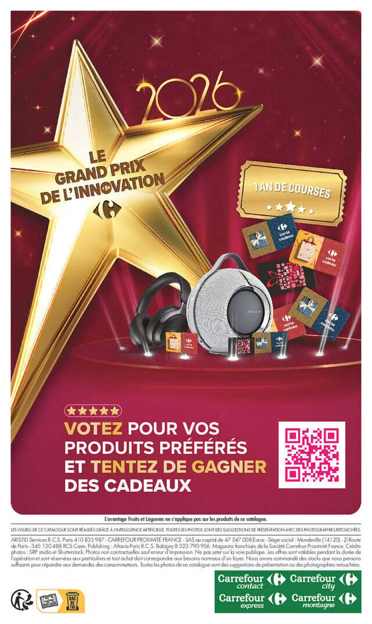 Carrefour Grand Prix de l'Innovation 2026 du 1 octobre au 25 octobre 2026 - Catalogue page 20