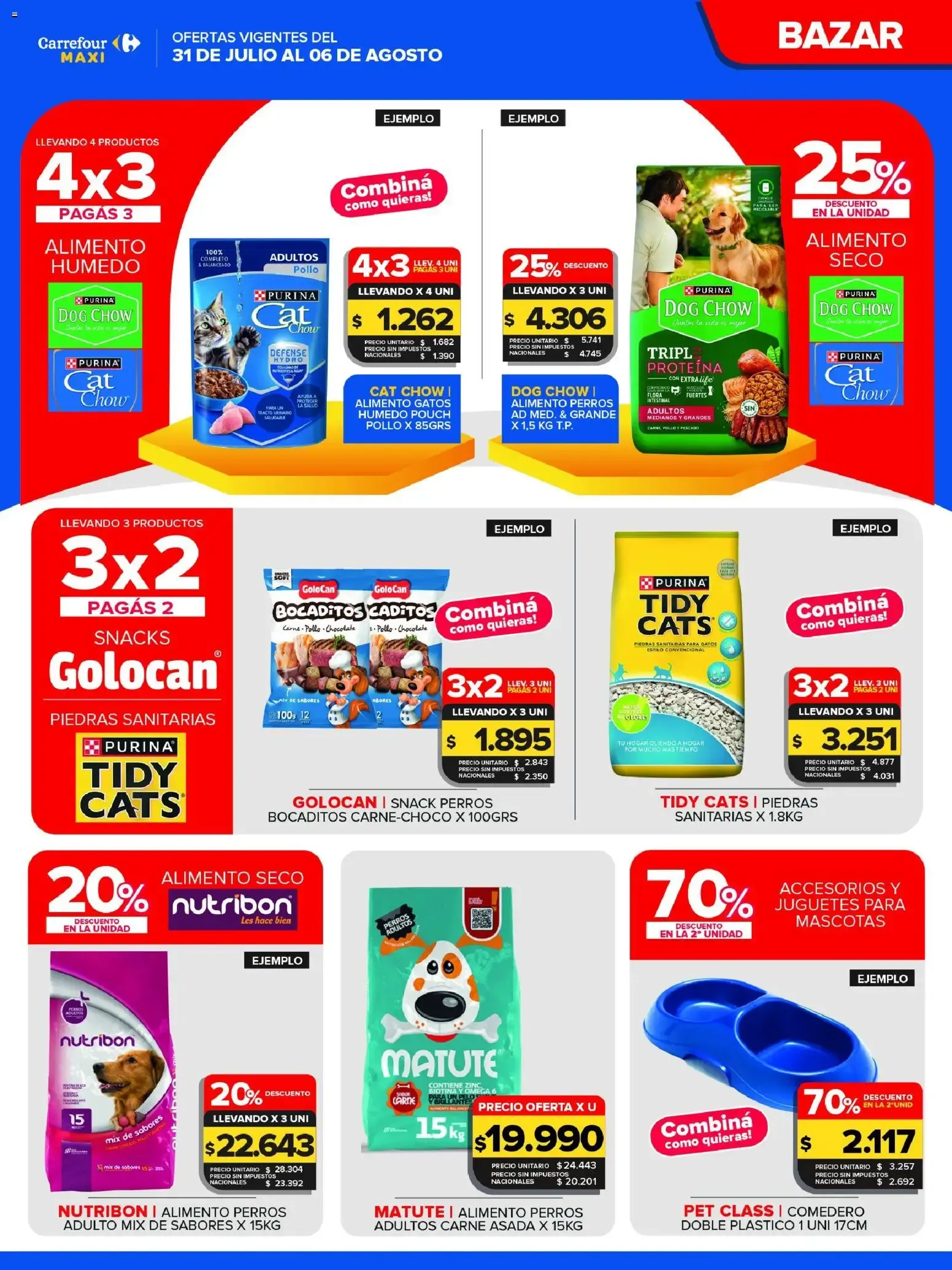 Ofertas de Carrefour Maxi catálogo del 31/07/2026 - 06/08/2026 31 de julio al 6 de agosto 2026 - Página 11 del catálogo