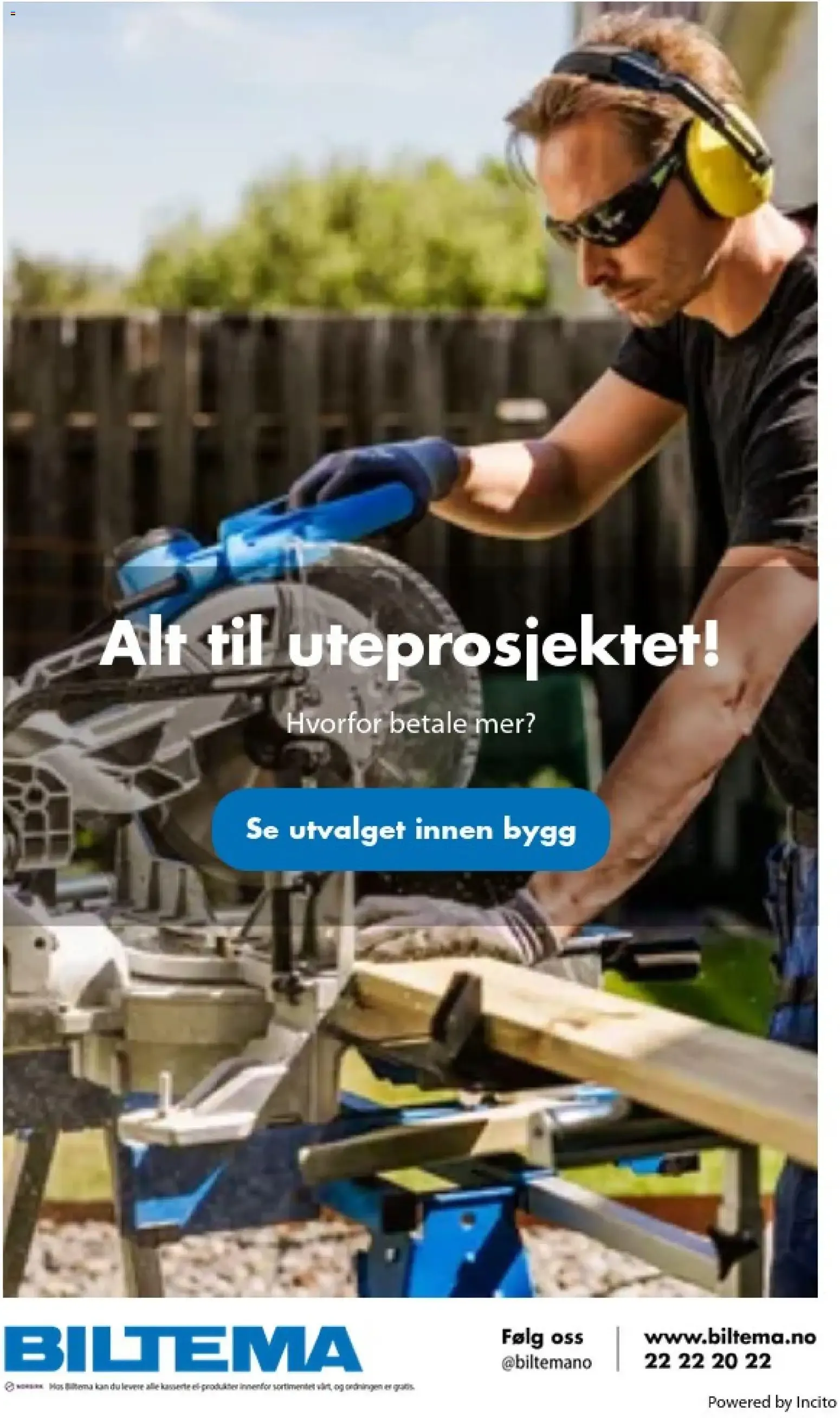 Biltema Brosjyre Bygg - National (02/07/2026 - 31/08/2026) - Kundeavis og tilbud fra 2. juli til 31. august 2026 - kundeavisside 15