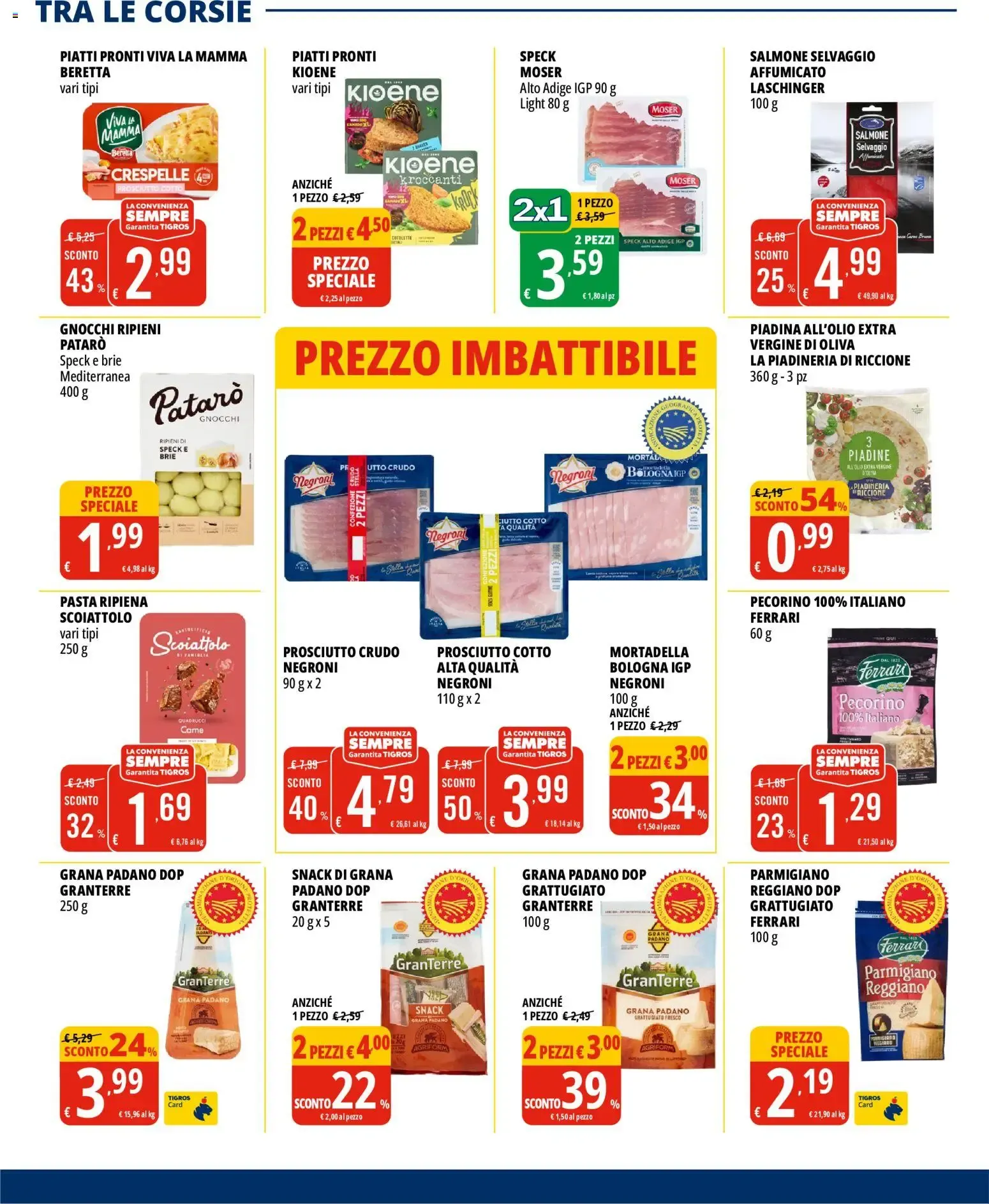 TIGROS Grandi Marche Anniversario da 2 settembre a 15 settembre di 2026 - Pagina del volantino 14