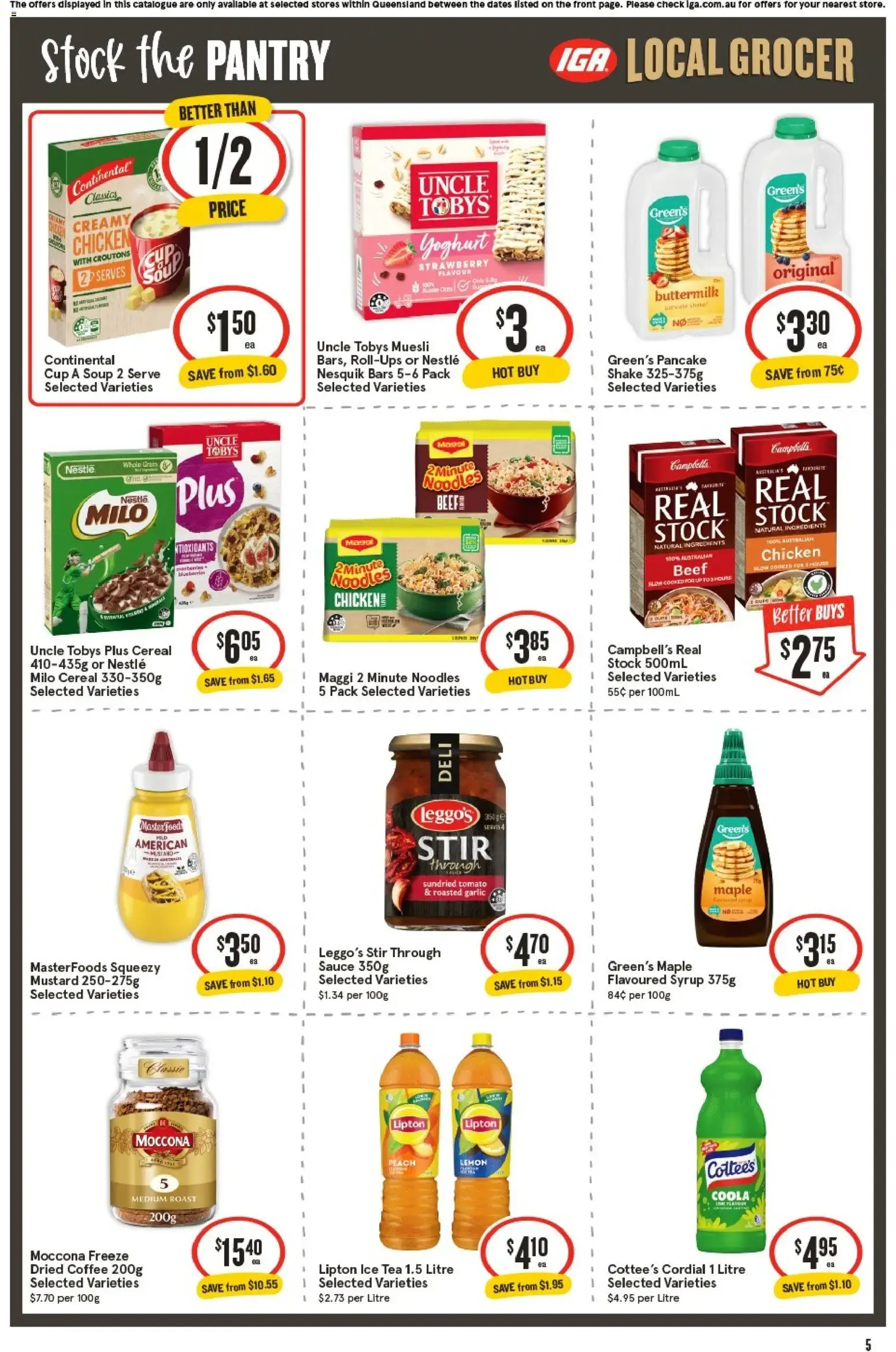 IGA catalogue valid from 08/07/2026 > Online Australia - Catalogue valid from 8 July to 14 July 2026 - page 6